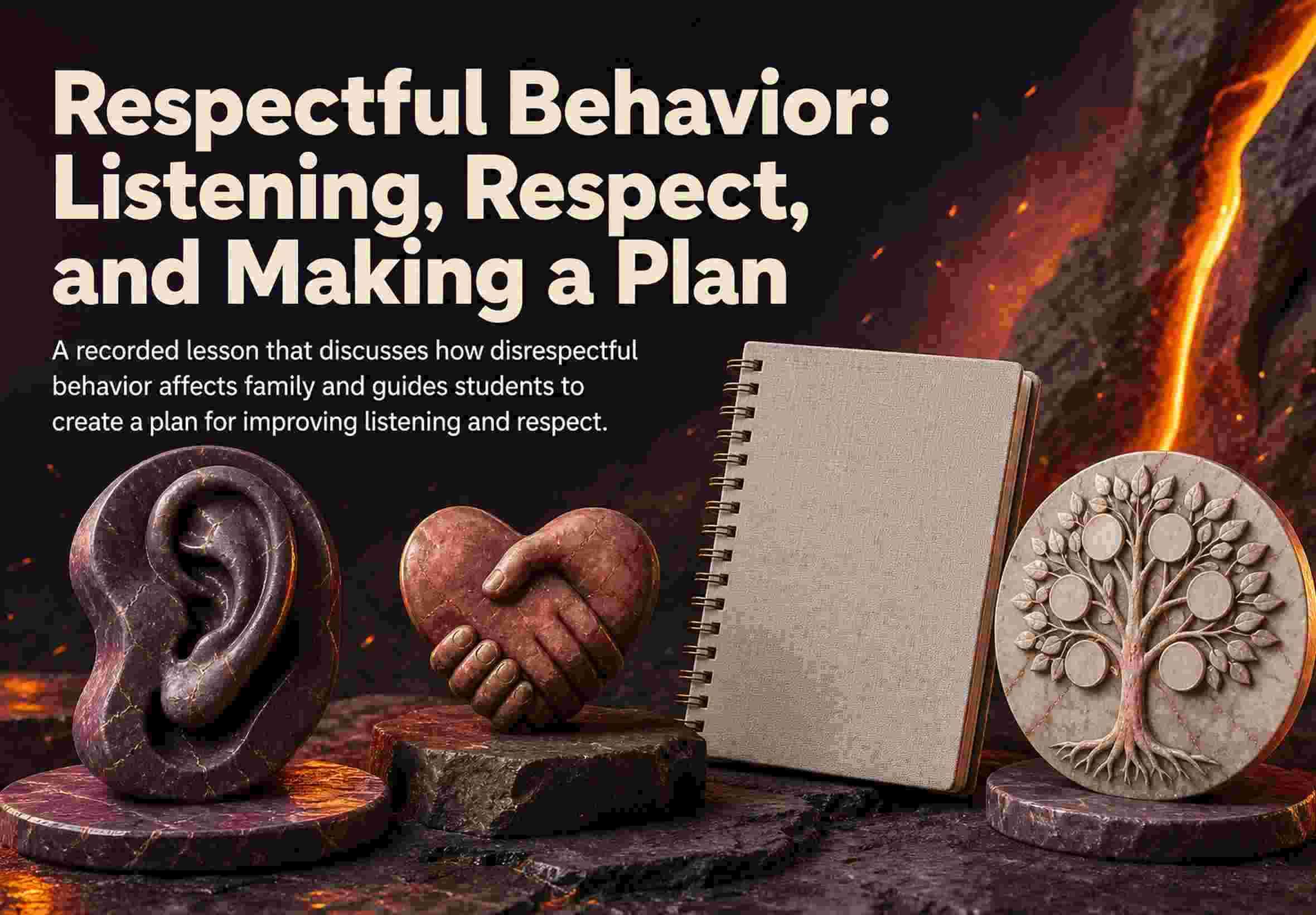 Respectful Behavior: Listening, Respect, and Making a Plan