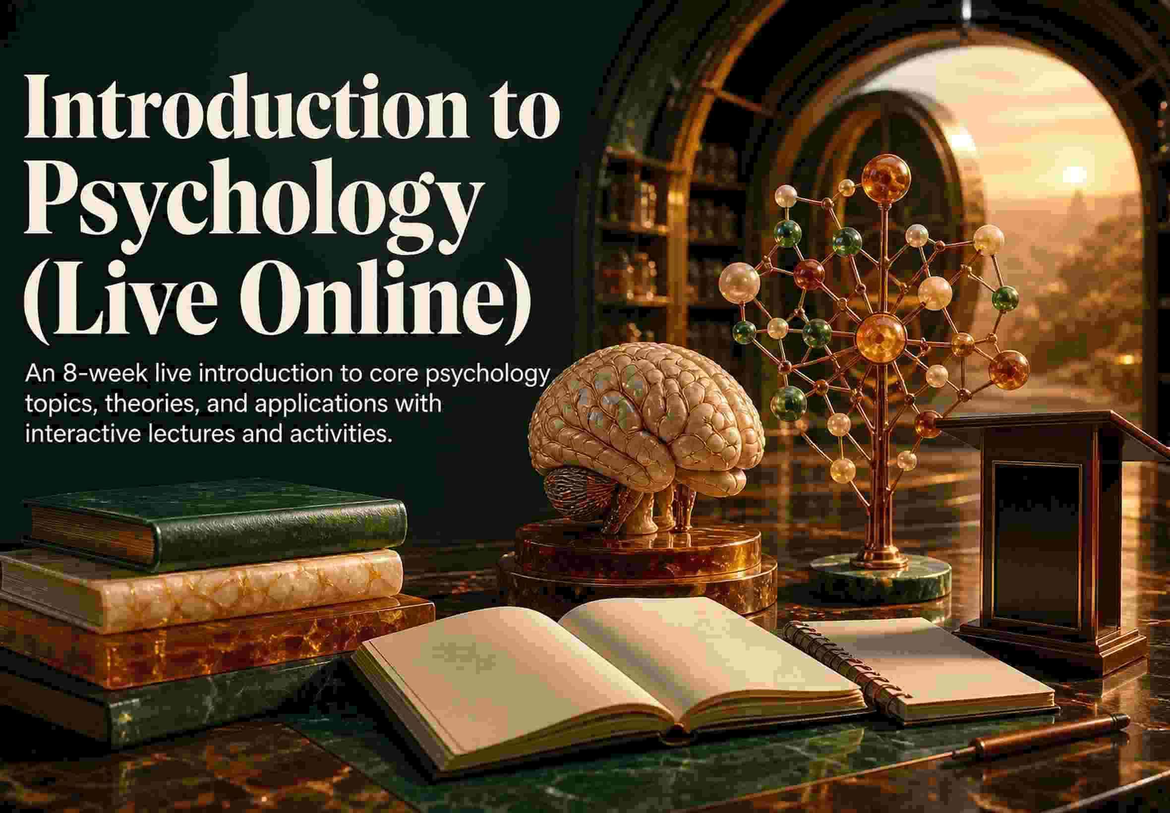 Introduction to Psychology (Live Online)