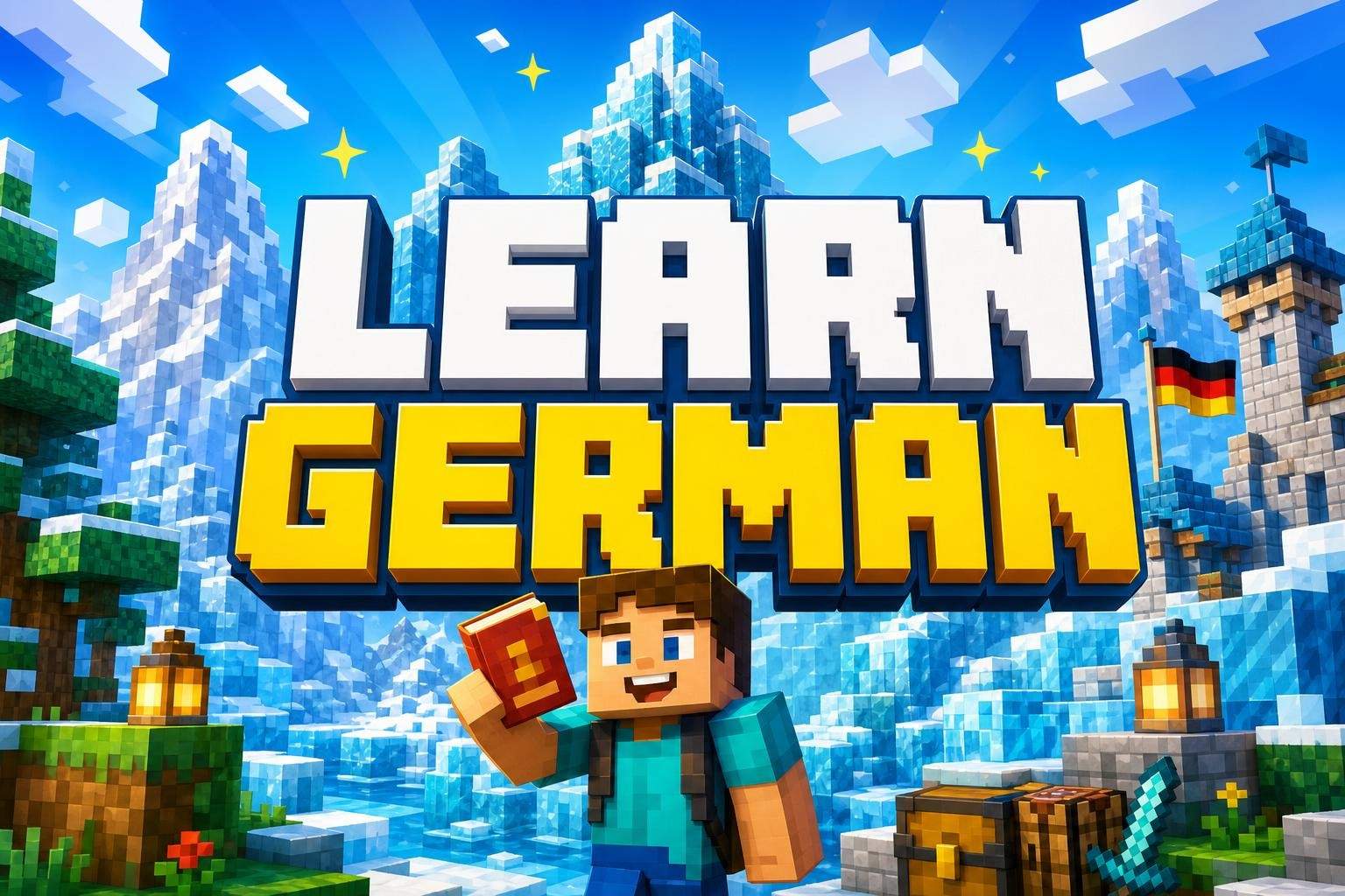 German Vocabulary with Minecraft Education