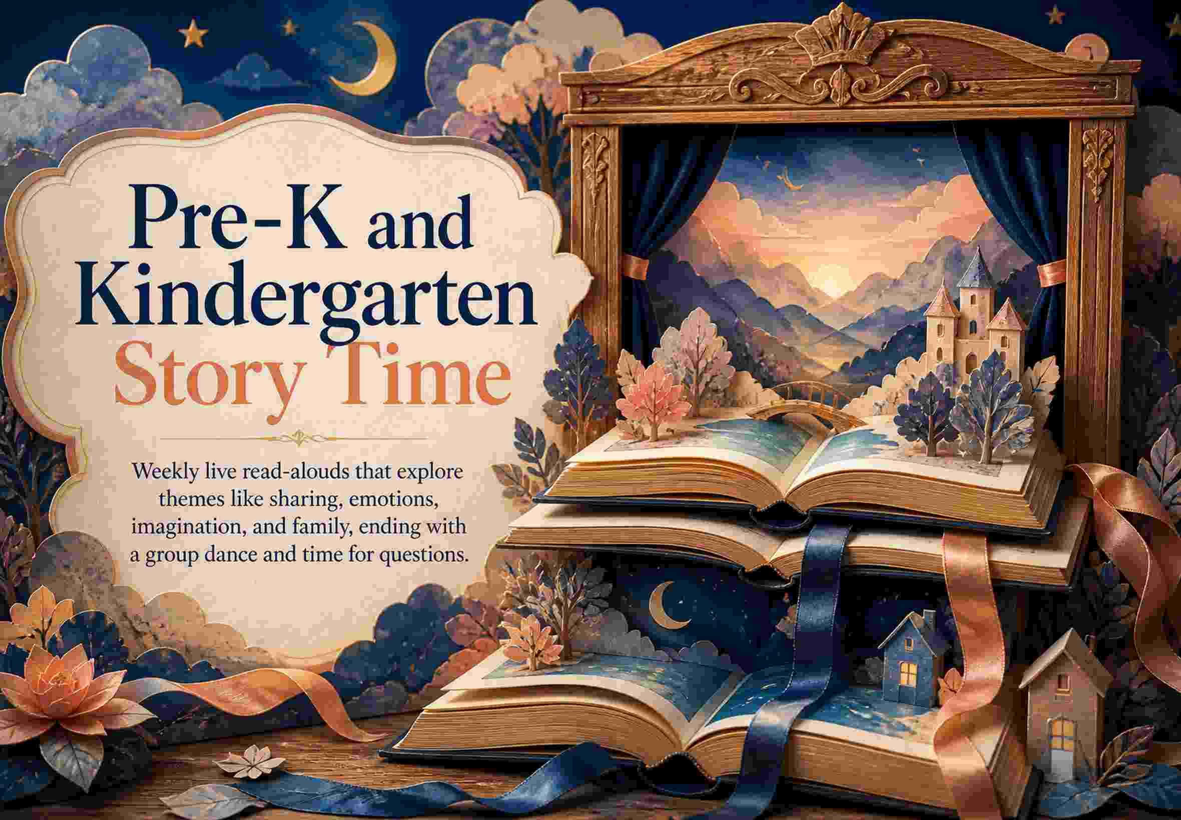 Pre-K and Kindergarten Story Time