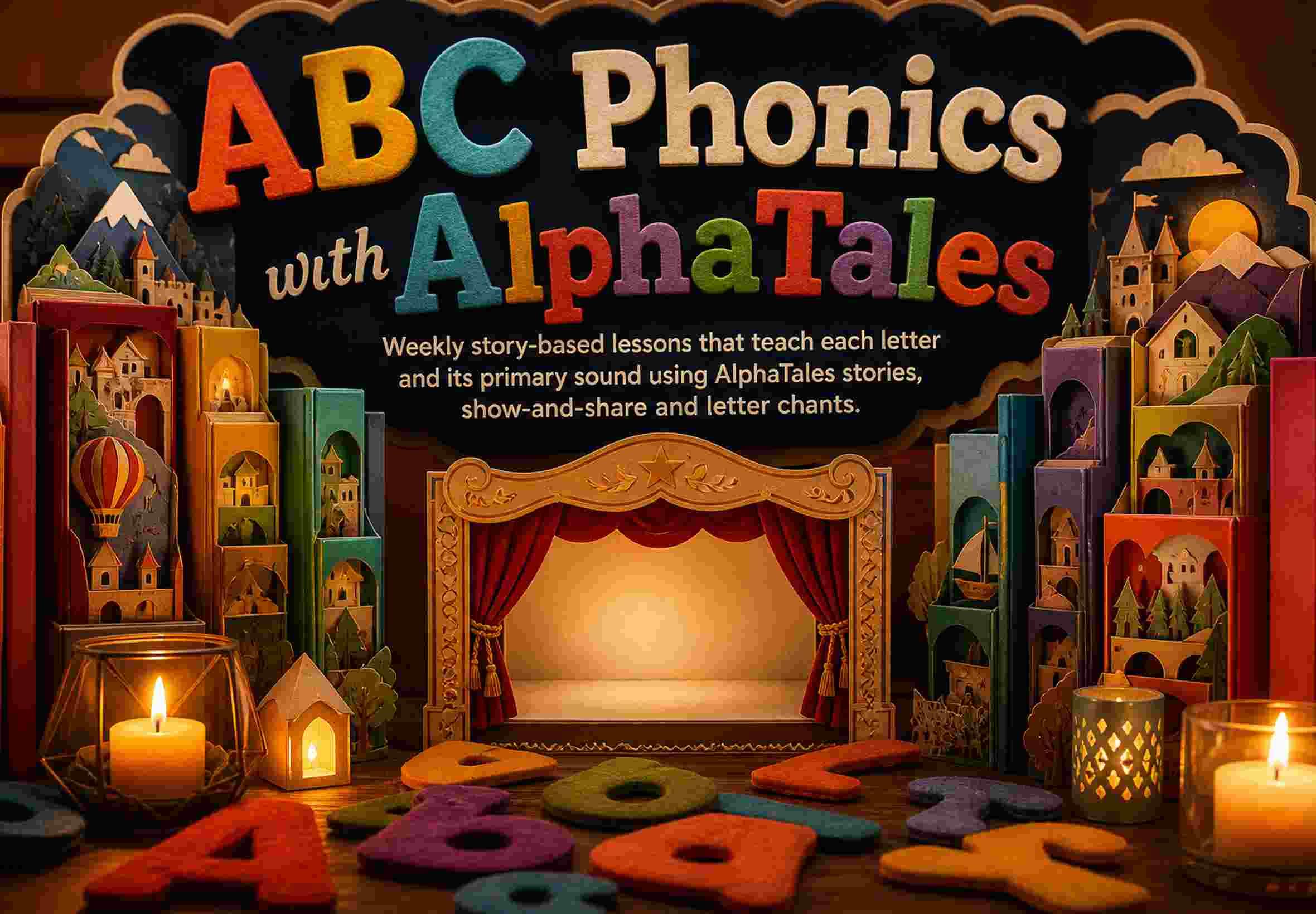 ABC Phonics with AlphaTales