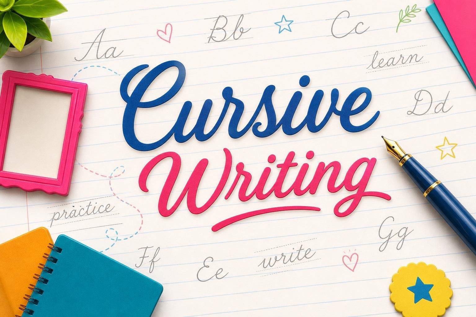 Cursive Writing Level 2: Uppercase Letter Formation