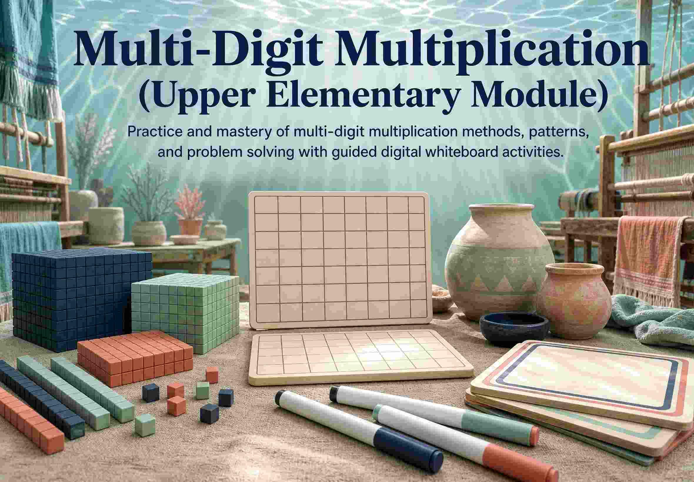 Multi-Digit Multiplication (Upper Elementary Module)