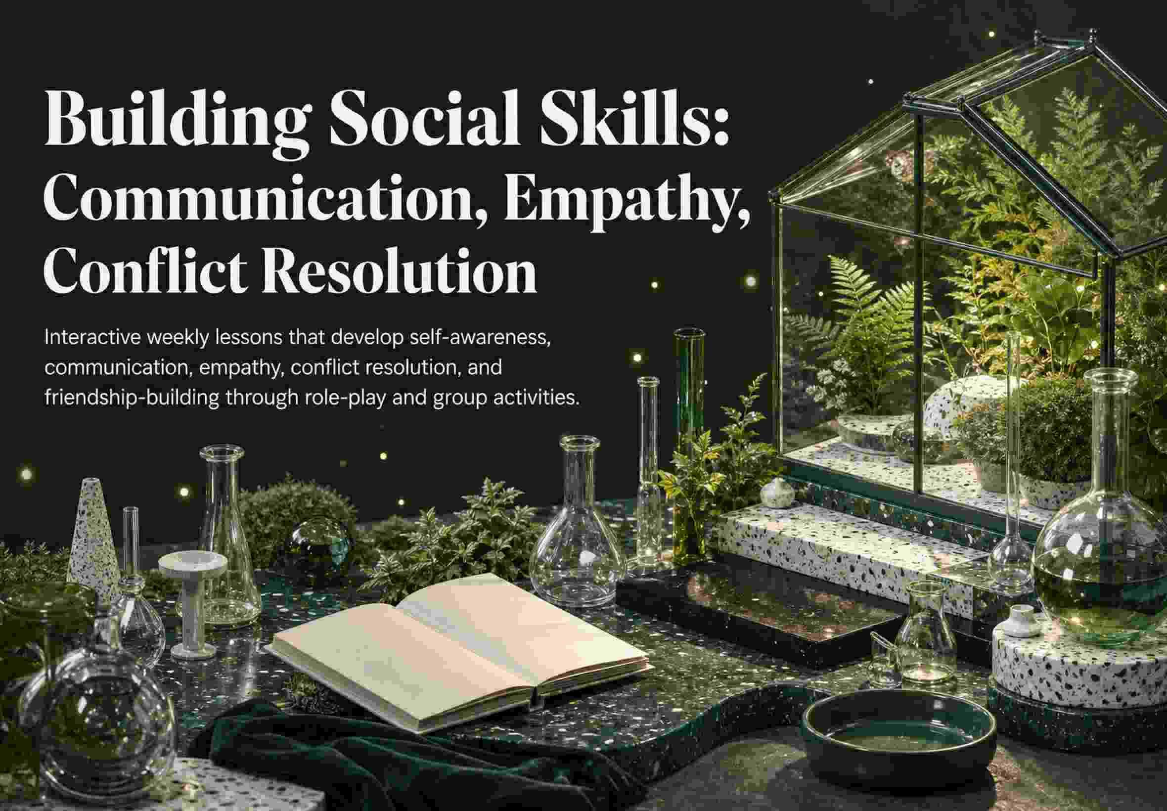 Building Social Skills: Communication, Empathy, Conflict Resolution