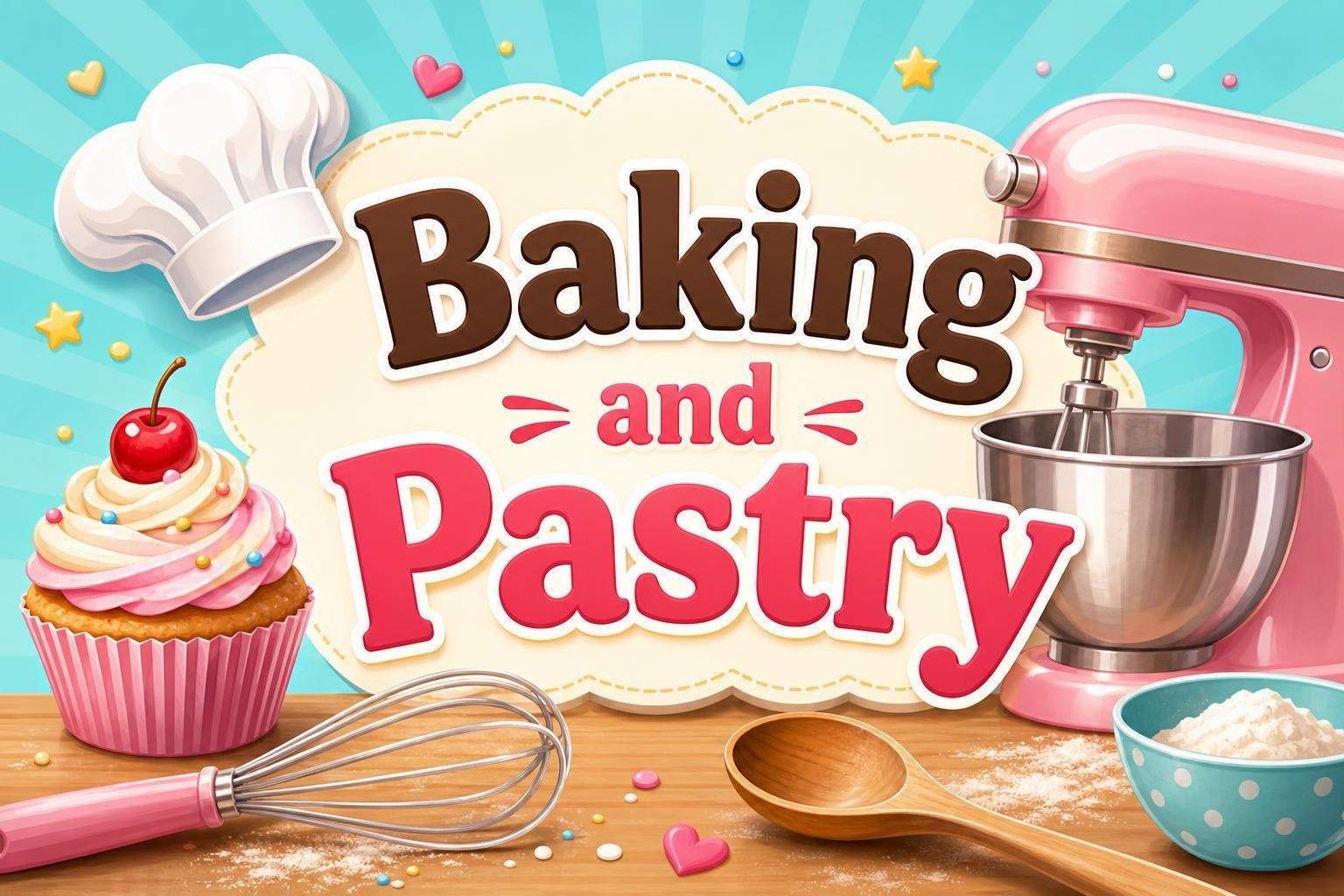 Teen Baking Adventure: Fundamentals, Breads, Pastry & Confections