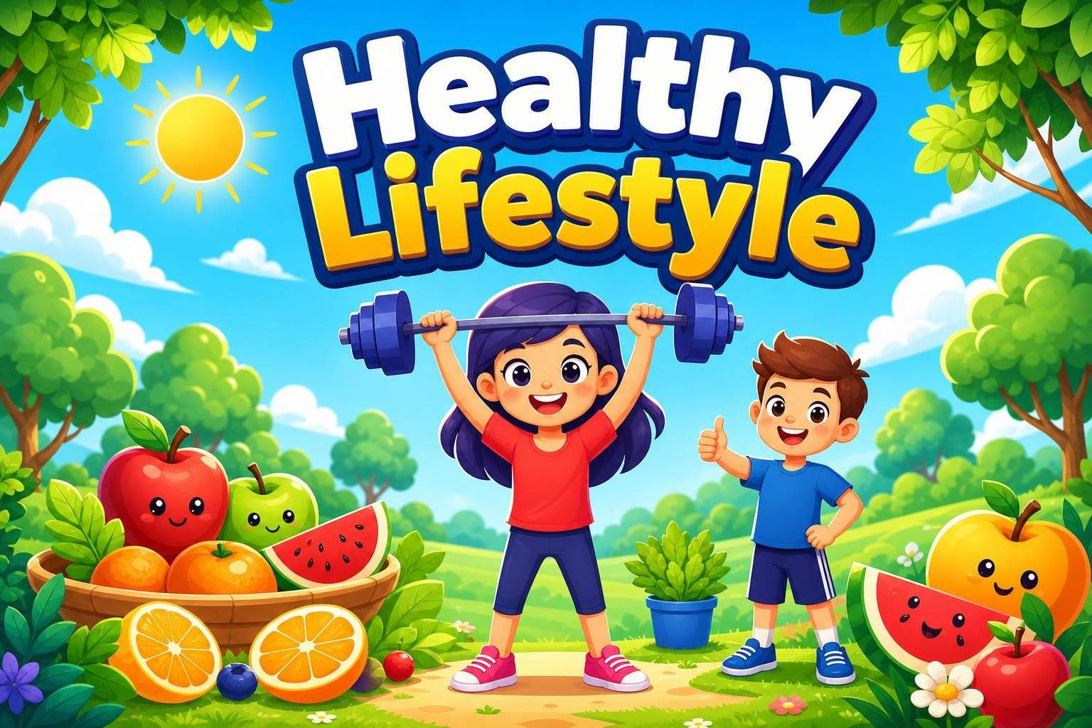 Healthy Habits, Safety, and Manners