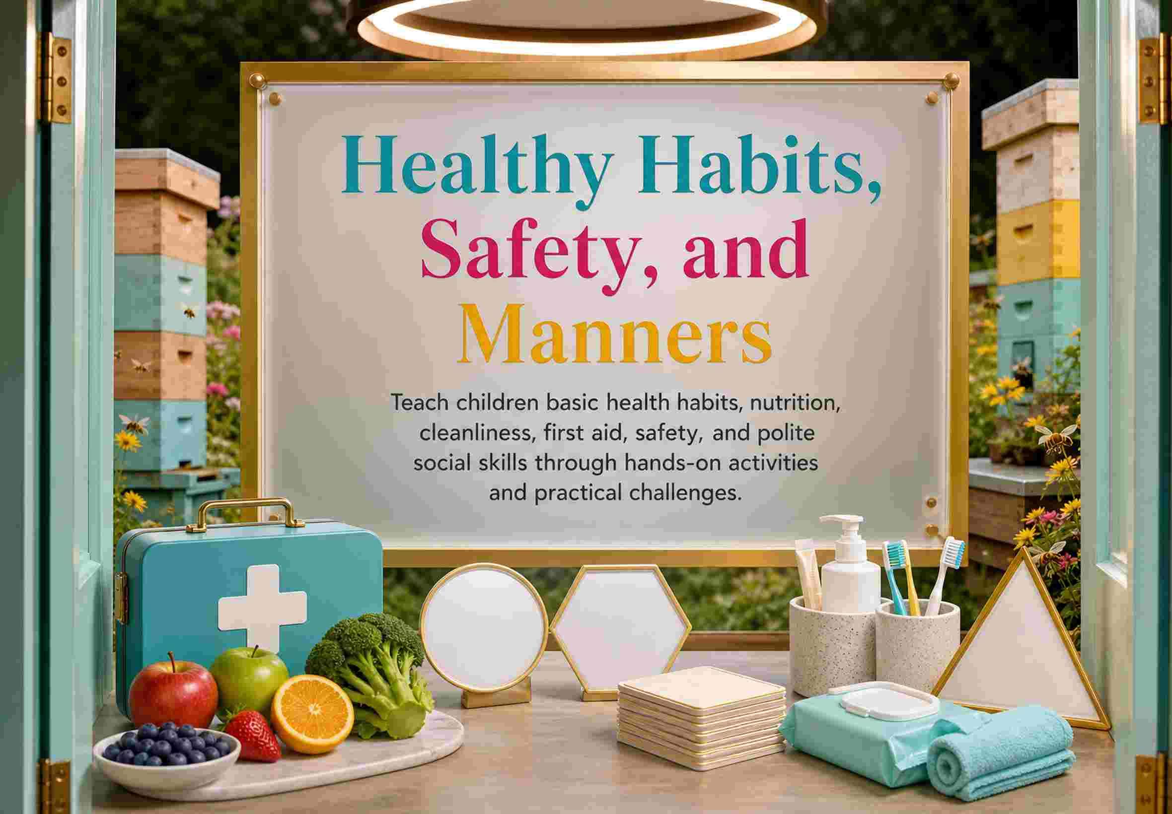 Healthy Habits, Safety, and Manners
