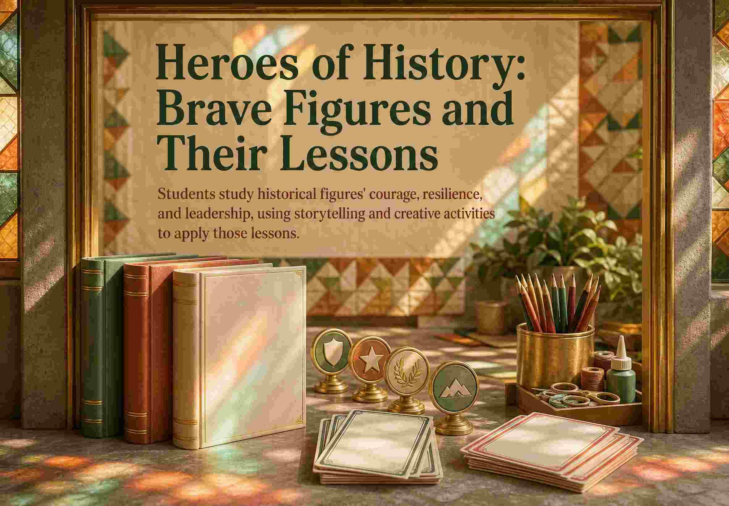 Heroes of History: Brave Figures and Their Lessons