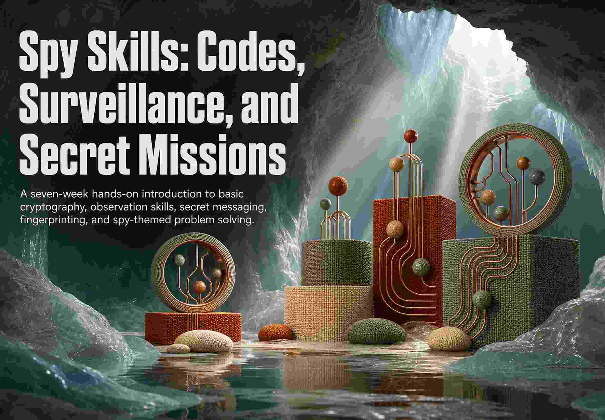 Spy Skills: Codes, Surveillance, and Secret Missions