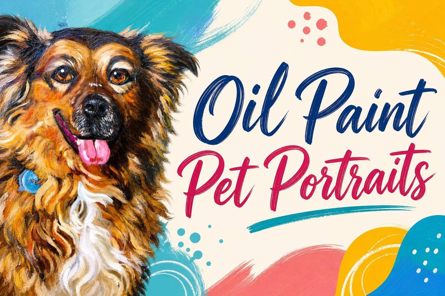 Intermediate Oil Painting: Pet Portraits