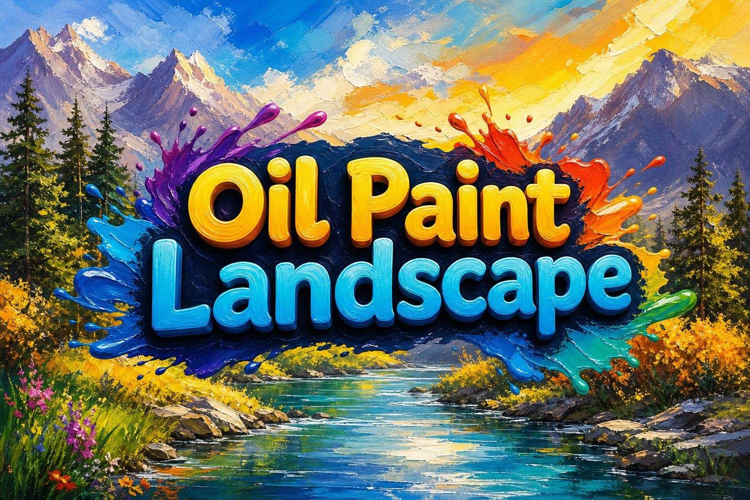 Intermediate Oil Painting: Landscape Techniques