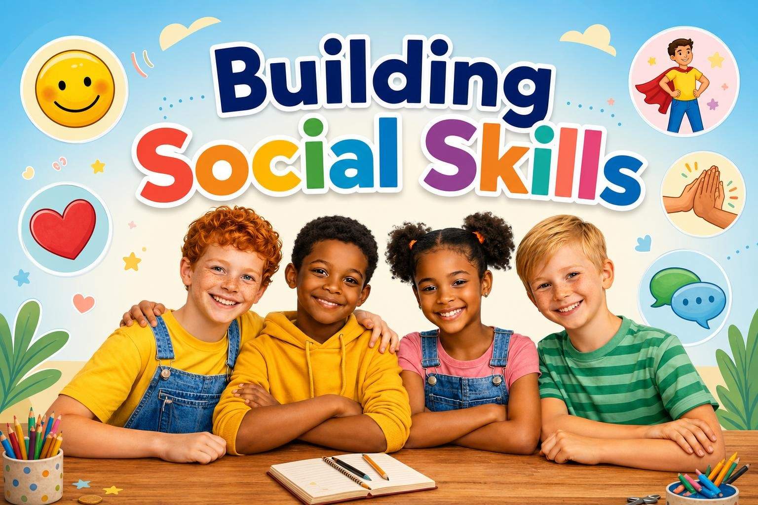 Life Skills: Confidence, Communication & Emotional Awareness