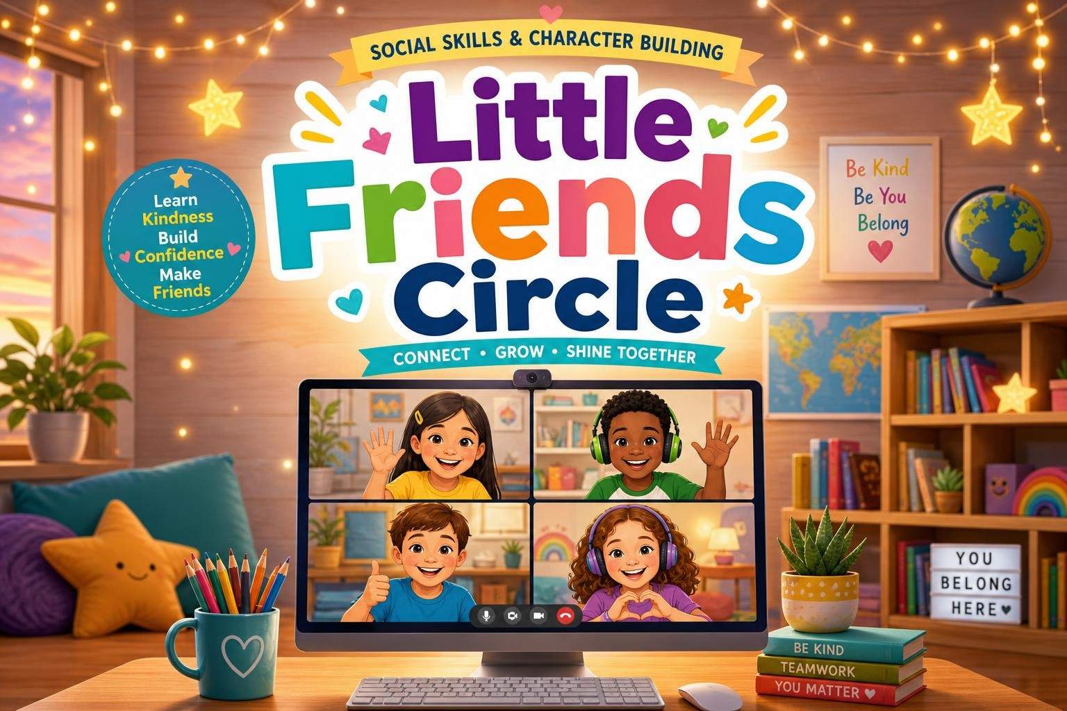 Early Social Skills: Friendship and Emotional Learning