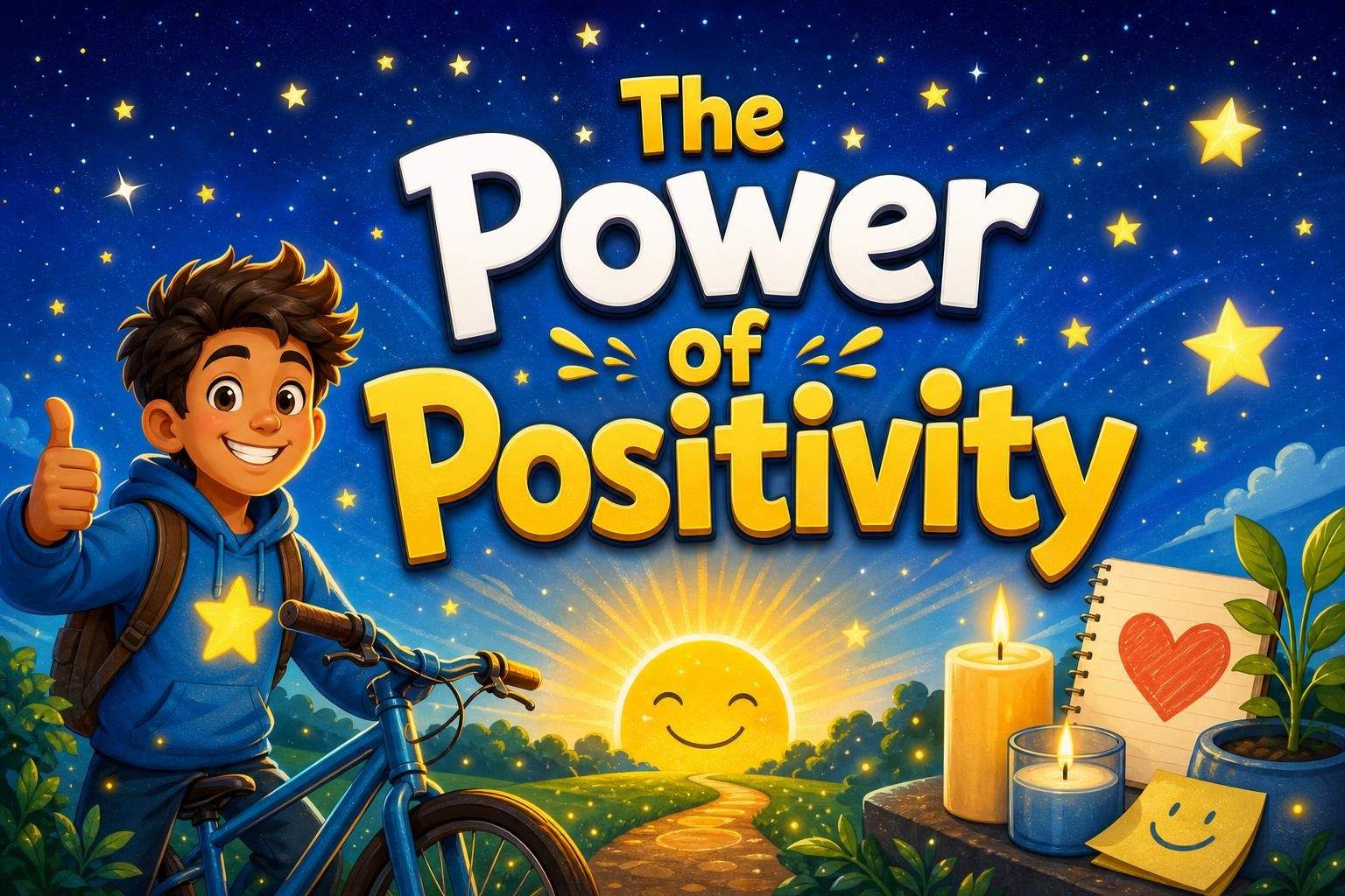 Positive Mindset: Confidence, Gratitude, and Goal-Setting