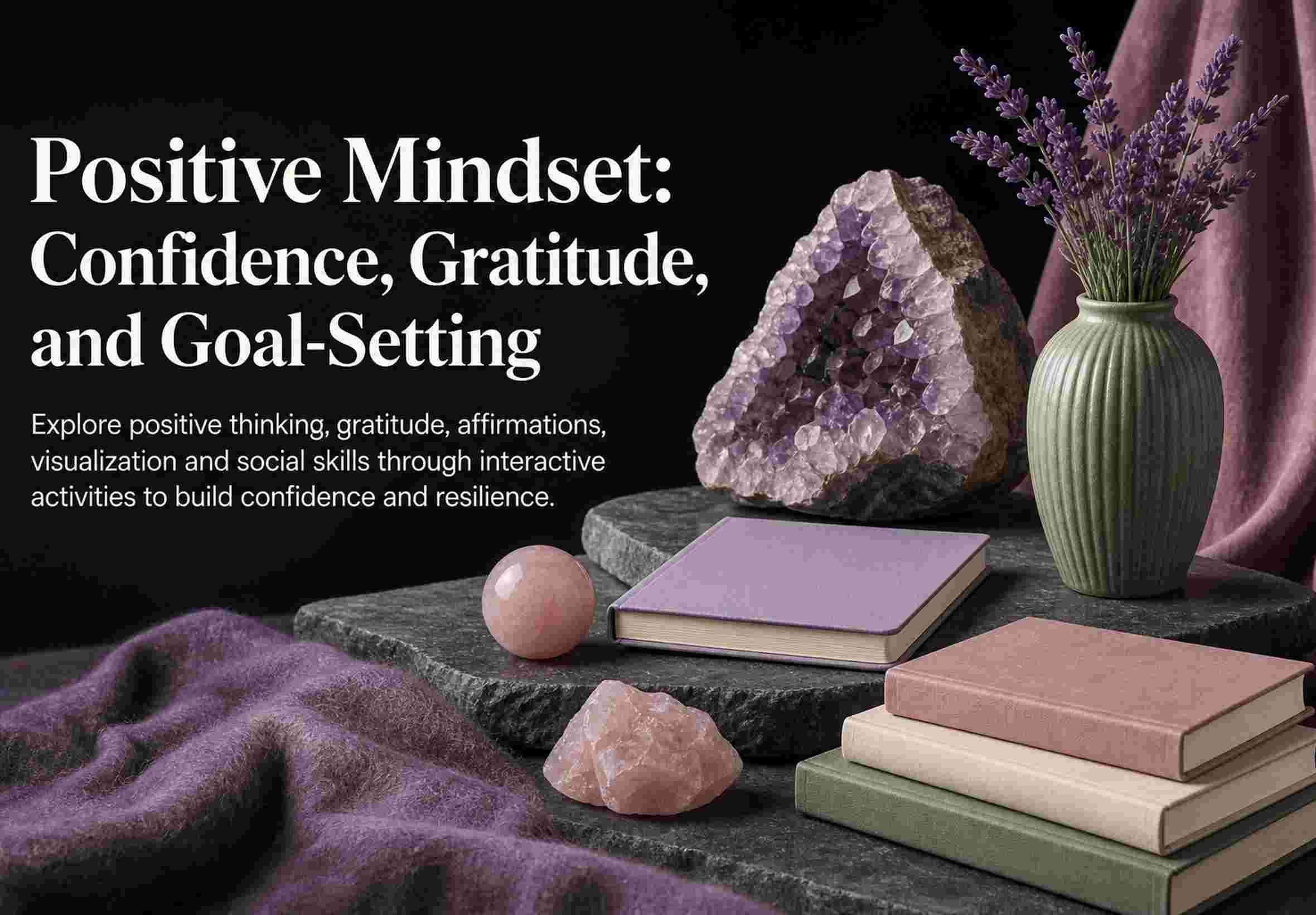 Positive Mindset: Confidence, Gratitude, and Goal-Setting
