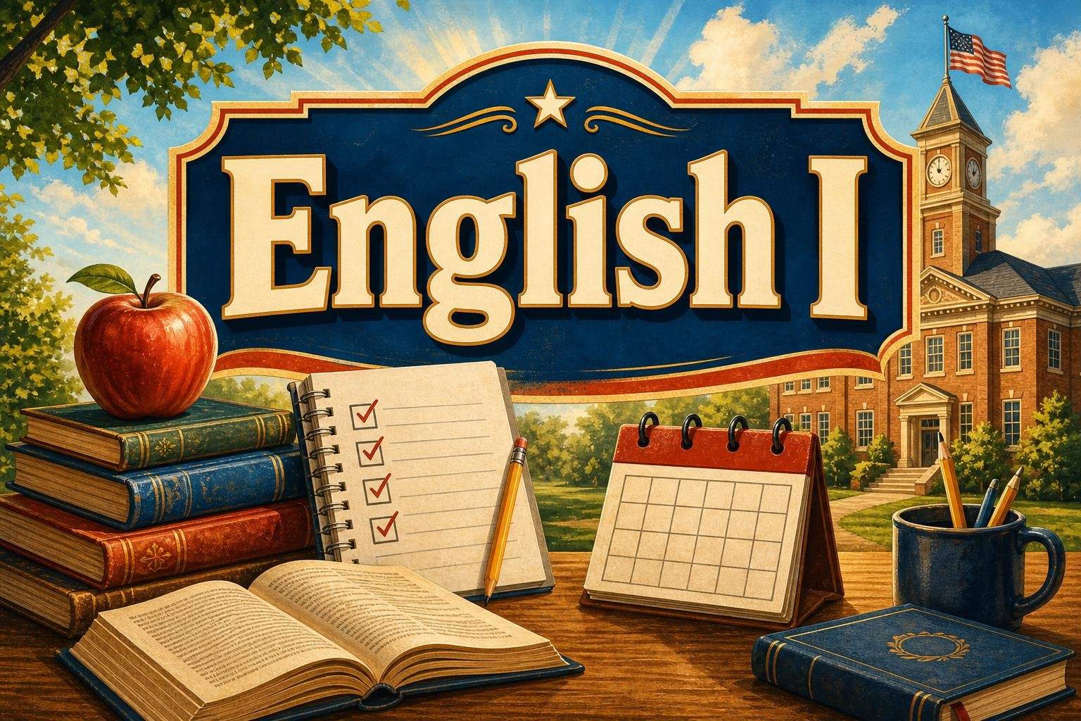 English I: Literature, Rhetoric, and Expository Writing