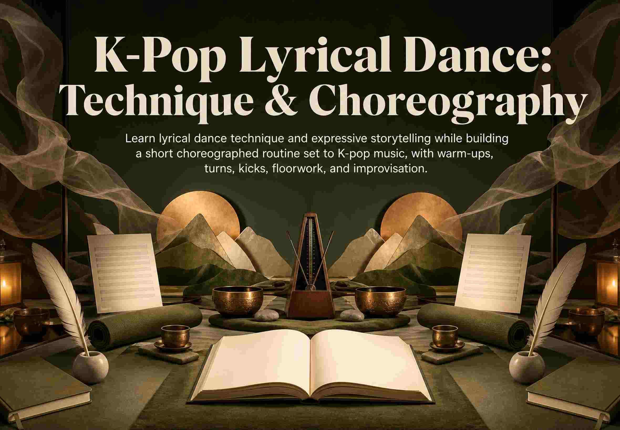 K-Pop Lyrical Dance: Technique & Choreography