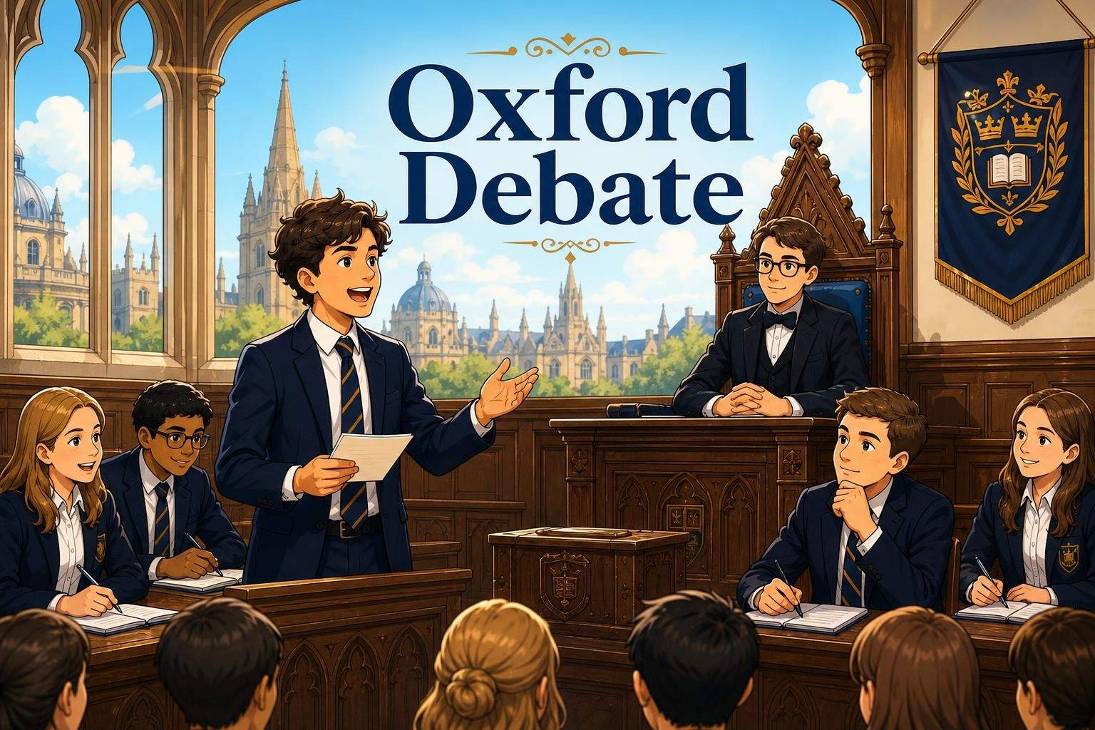 British Parliamentary Debate: Research, Argument, and Rebuttal