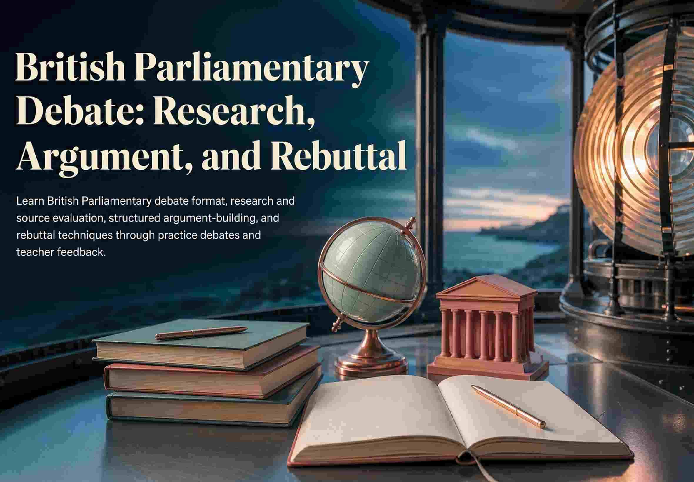 British Parliamentary Debate: Research, Argument, and Rebuttal