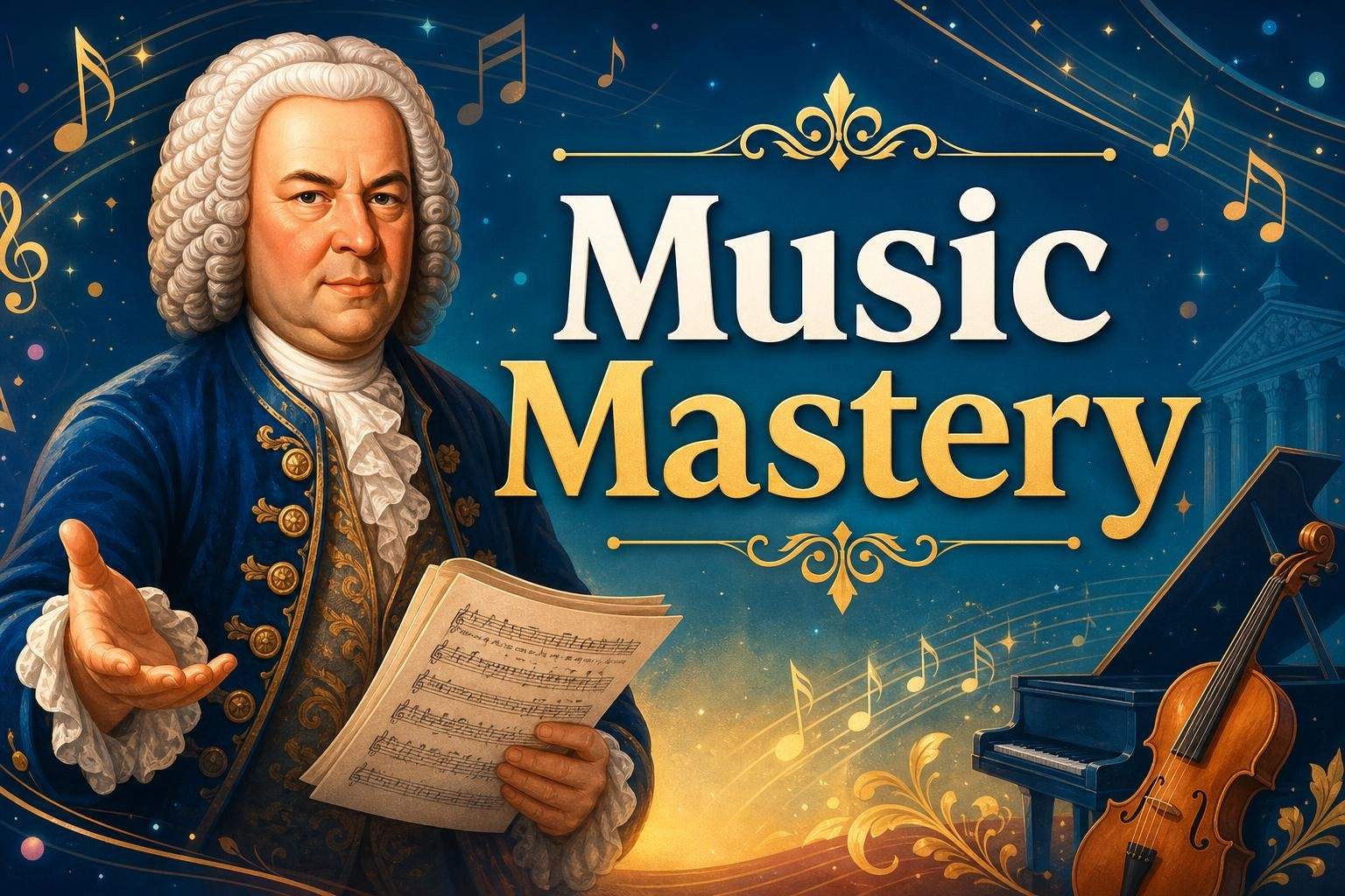 Johann Sebastian Bach: Composer Connections & Musical Concepts