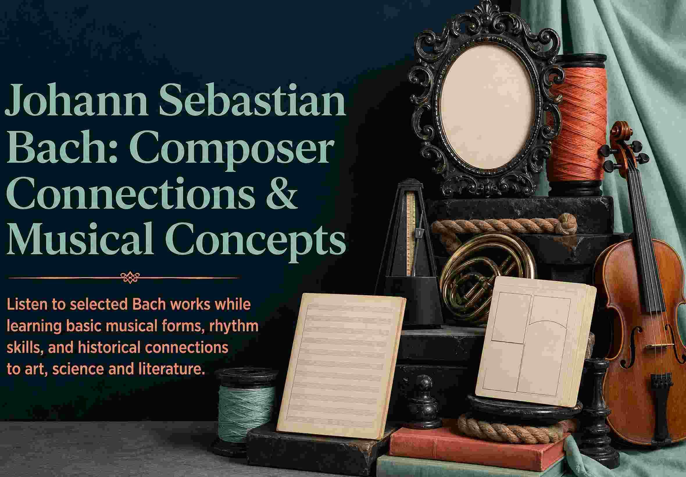Johann Sebastian Bach: Composer Connections & Musical Concepts