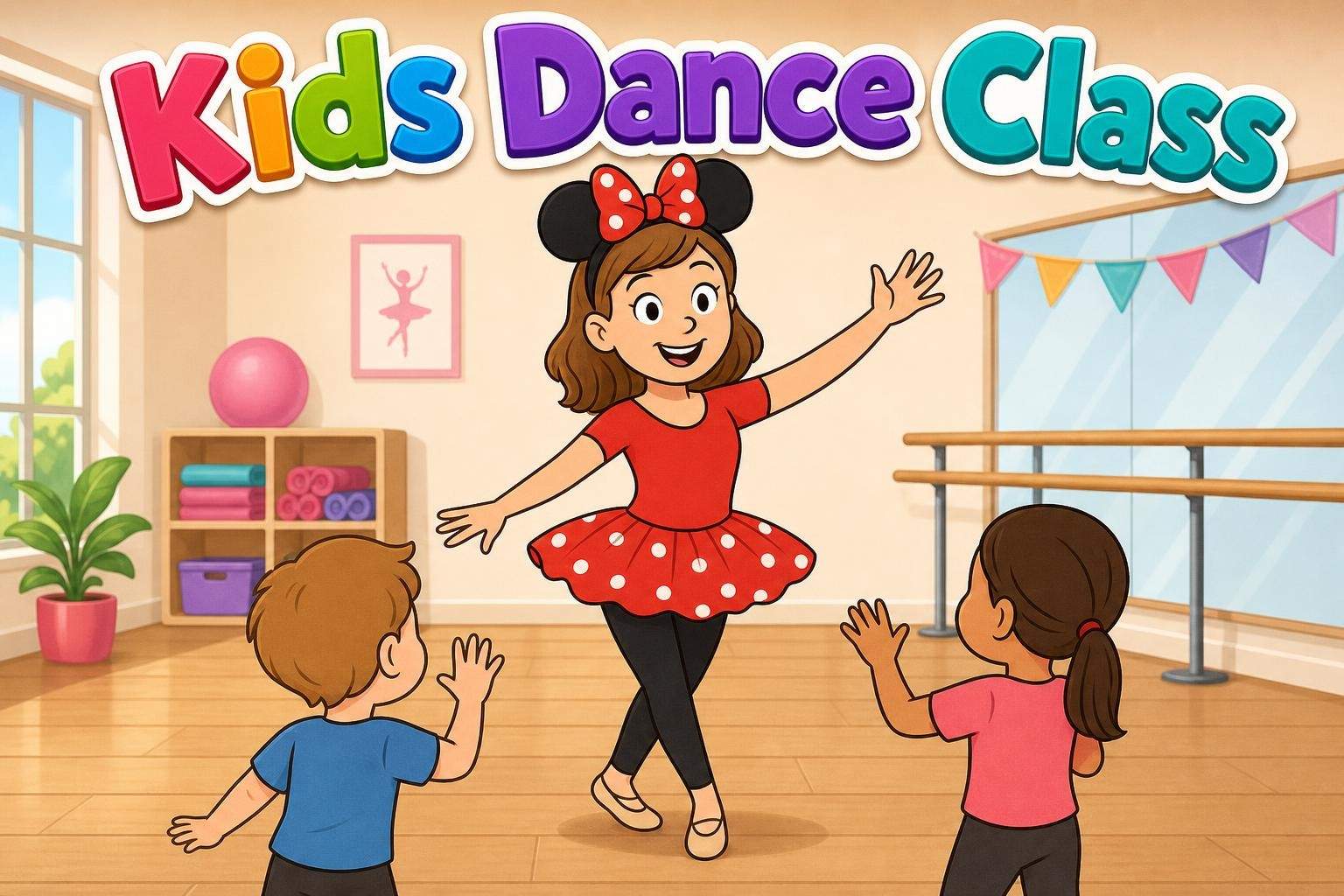Dance to Disney Songs: Basic Steps and Mini Routines
