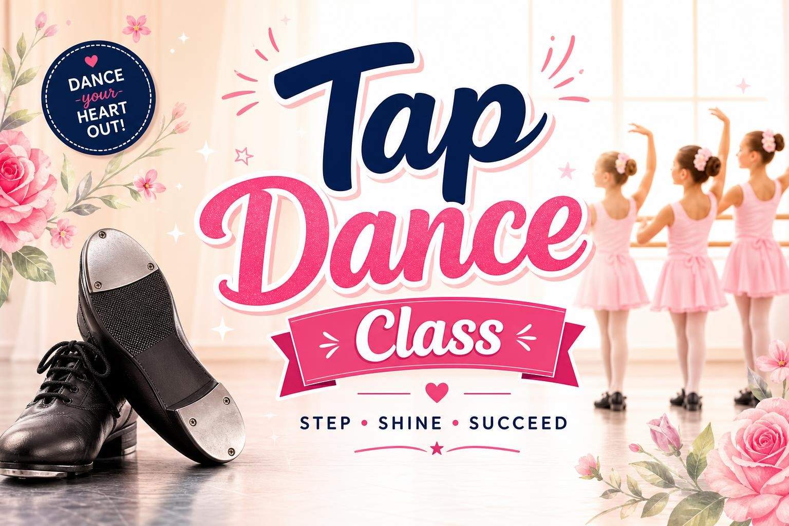Beginner Ballet and Tap: Foundations of Technique and Rhythm