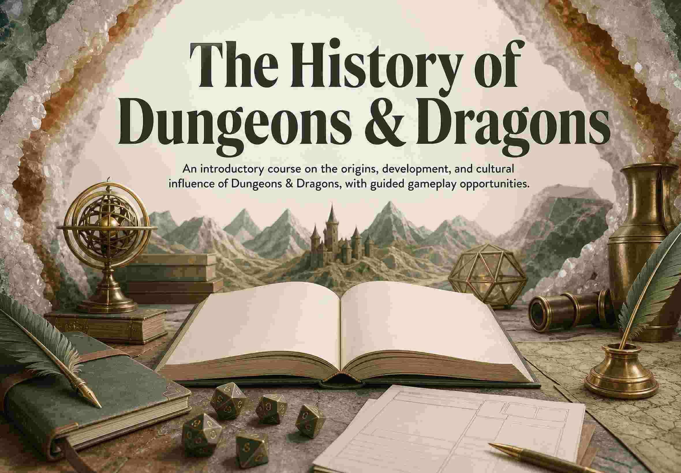 The History of Dungeons & Dragons