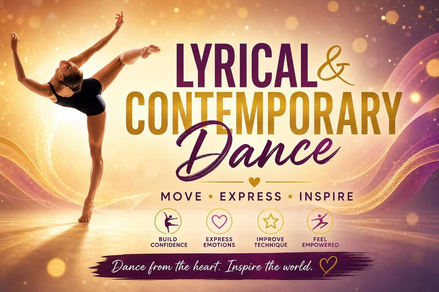 Lyrical & Contemporary Dance — This Town Routine