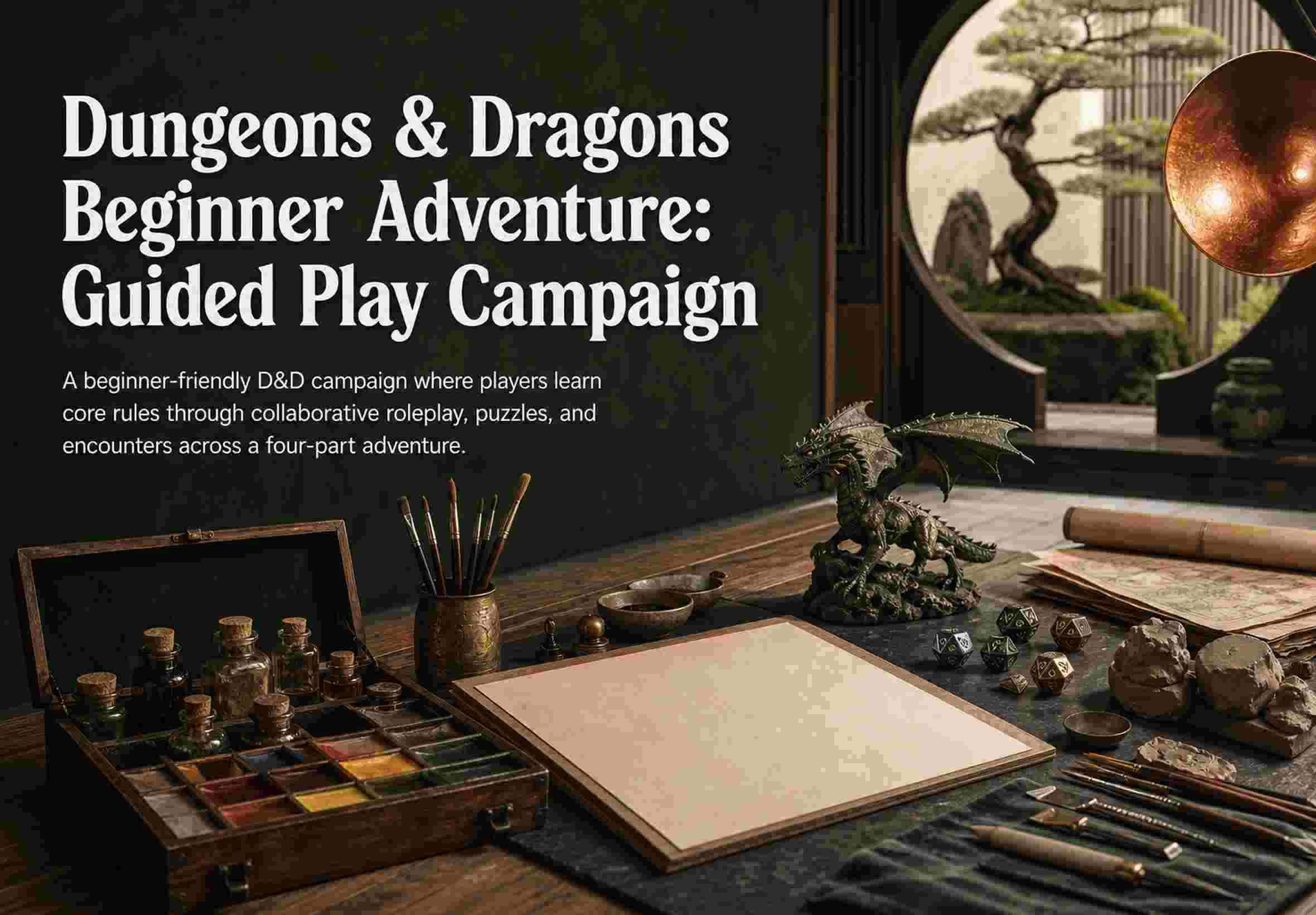 Dungeons & Dragons Beginner Adventure: Guided Play Campaign