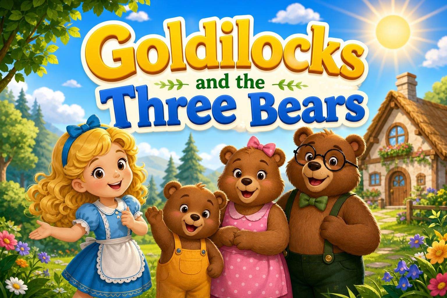 Expressive Storytelling: Goldilocks and the Three Bears