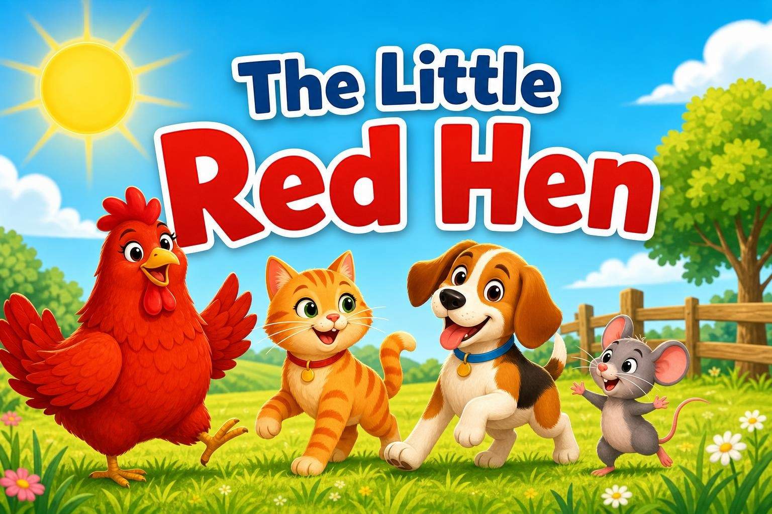 Expressive Storytelling: The Little Red Hen