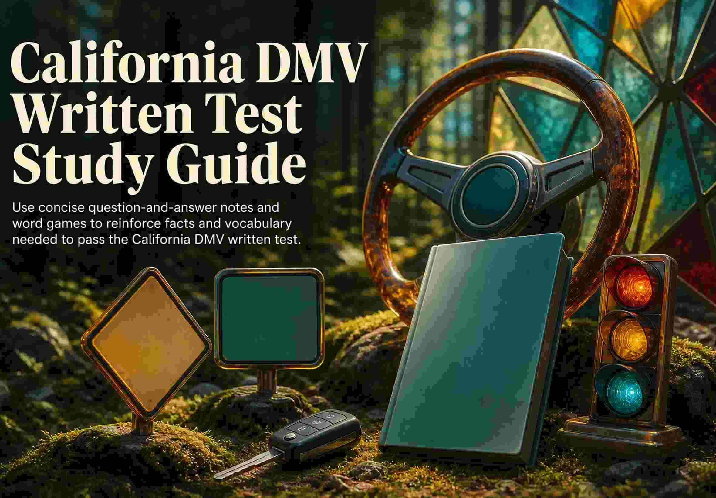 California DMV Written Test Study Guide