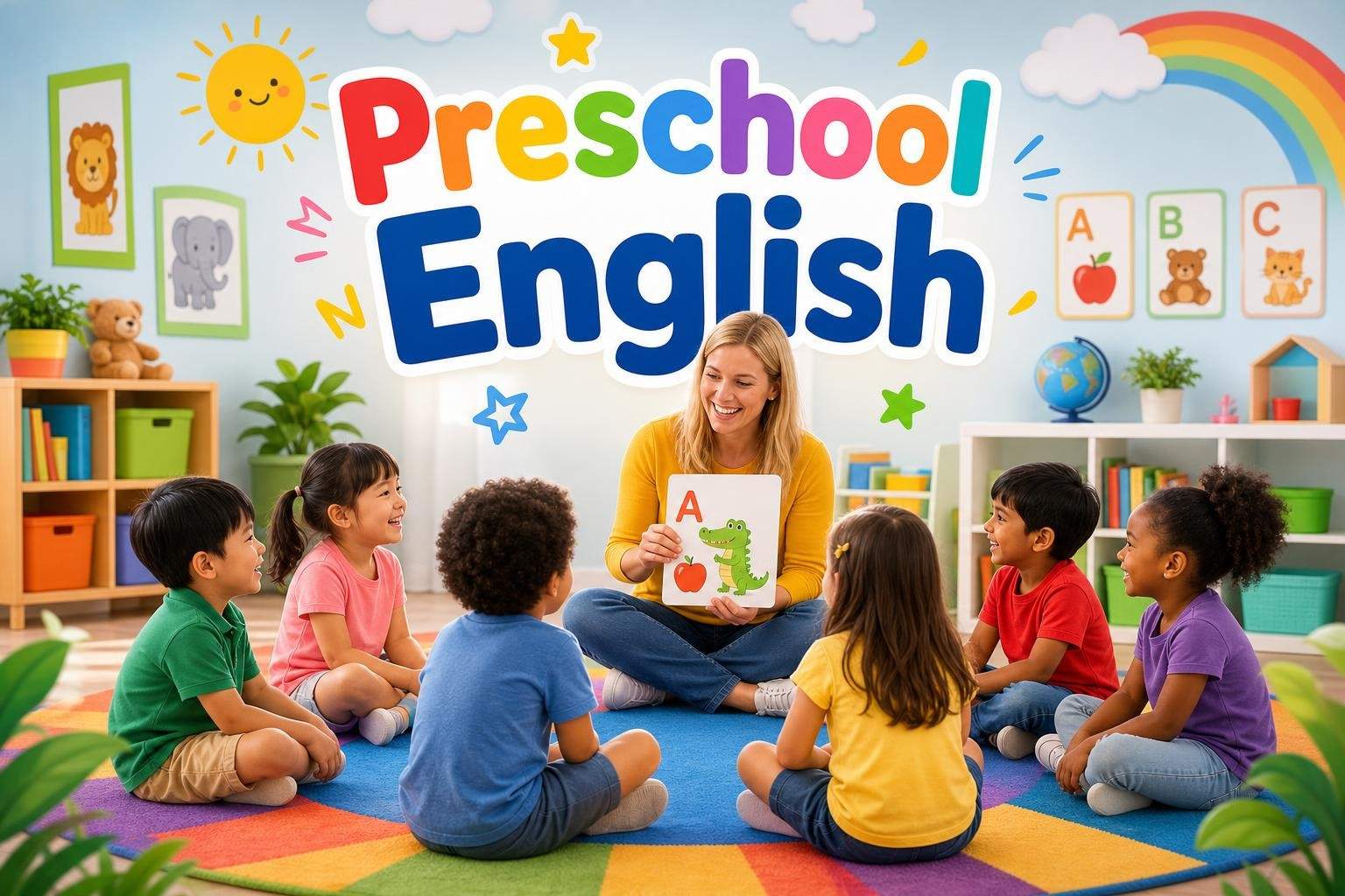 Phonics One: Foundational Letter Sounds and Blending