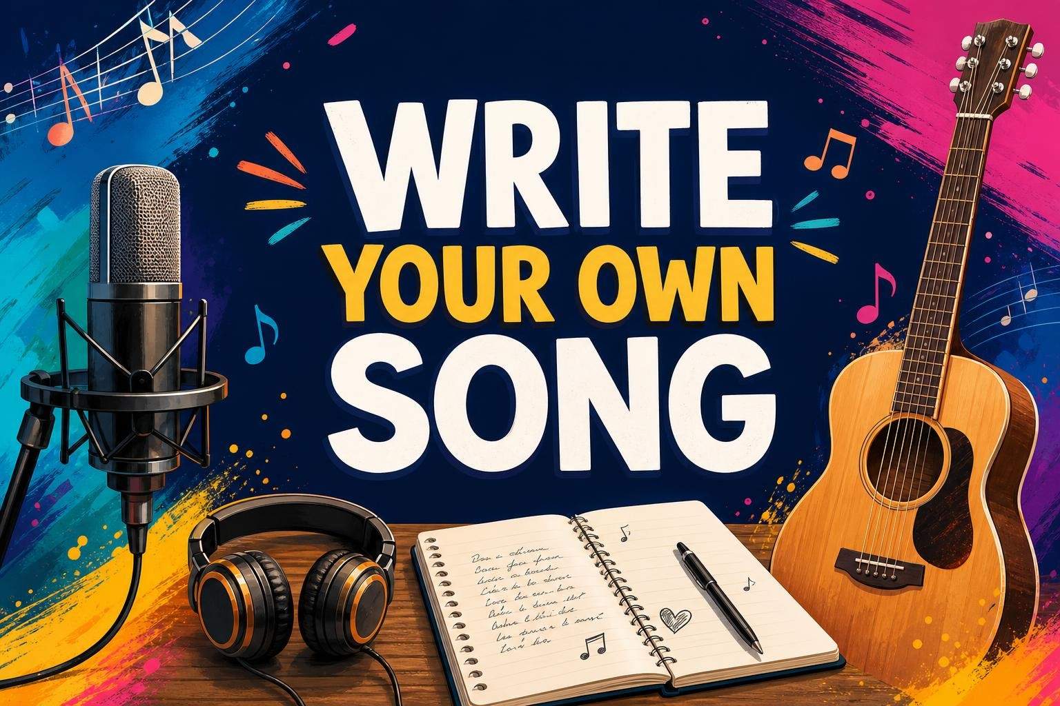 Singer-Songwriter Camp: Write and Perform an Original Song