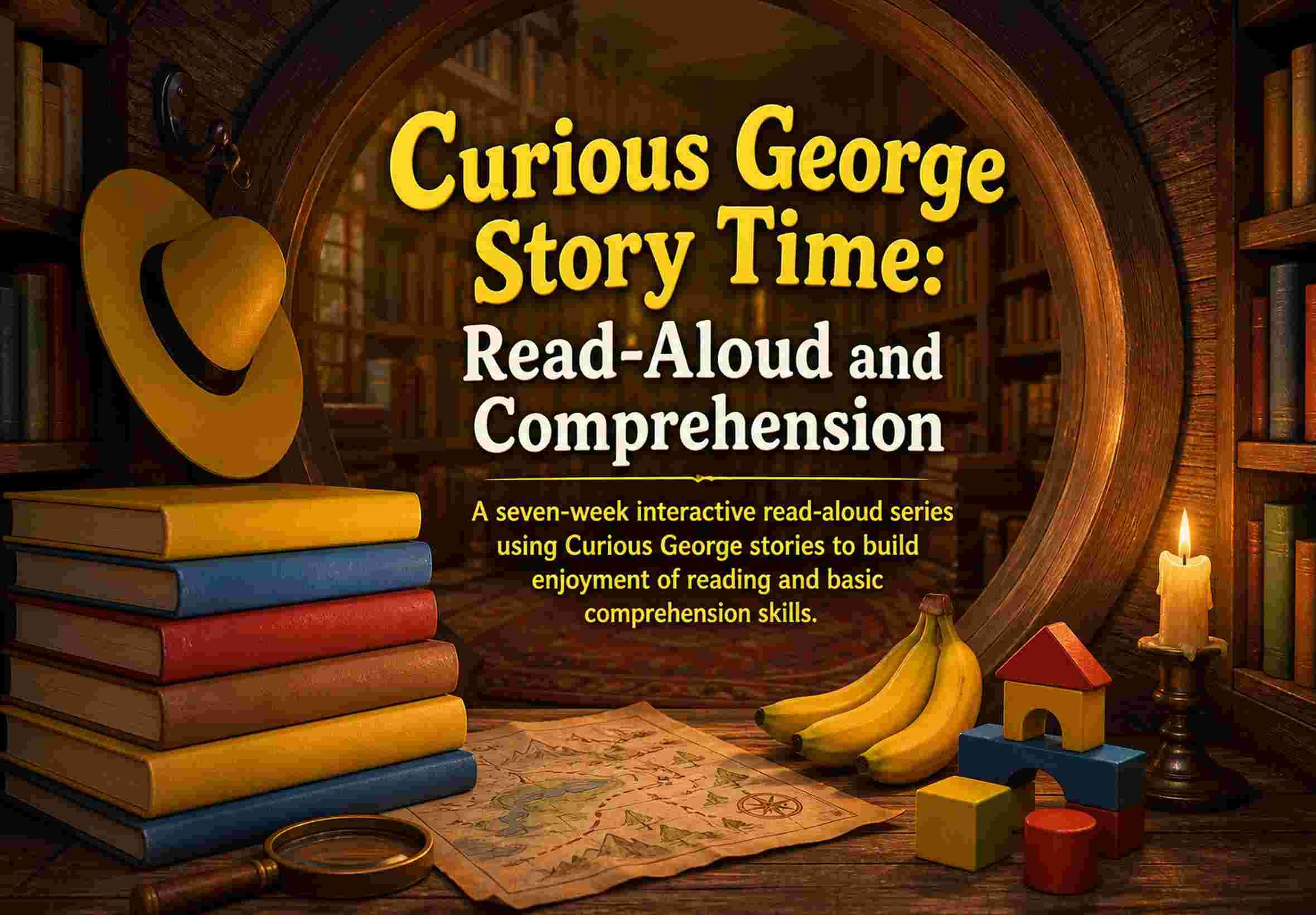 Curious George Story Time: Read-Aloud and Comprehension