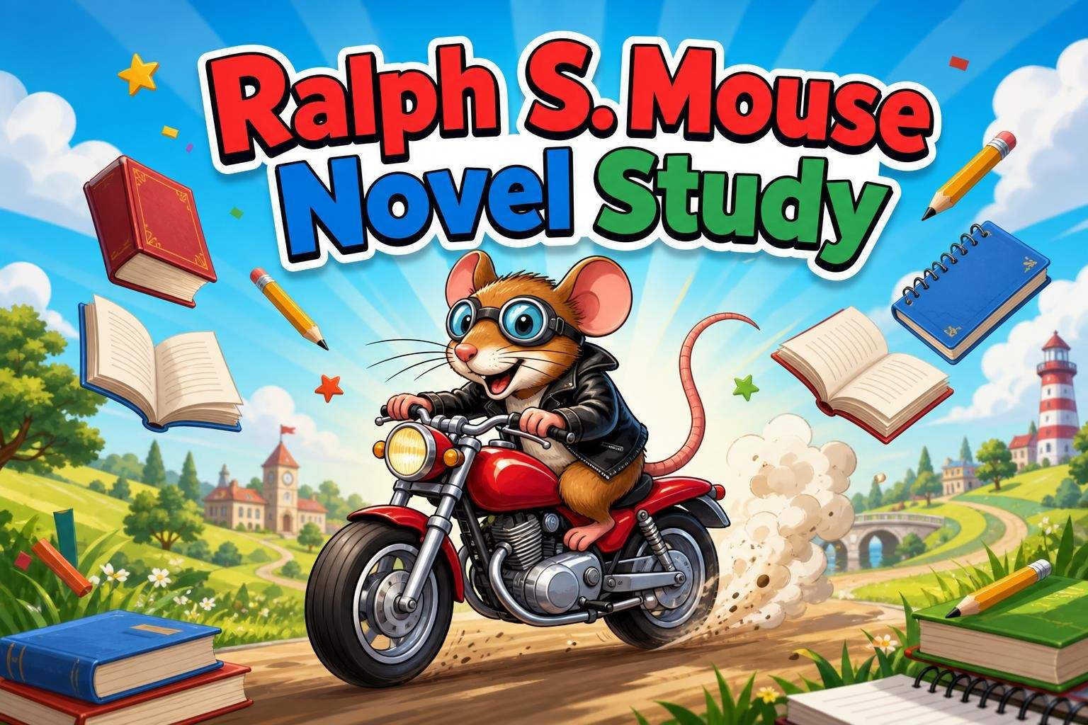 Ralph S. Mouse — Guided Chapter Novel Study