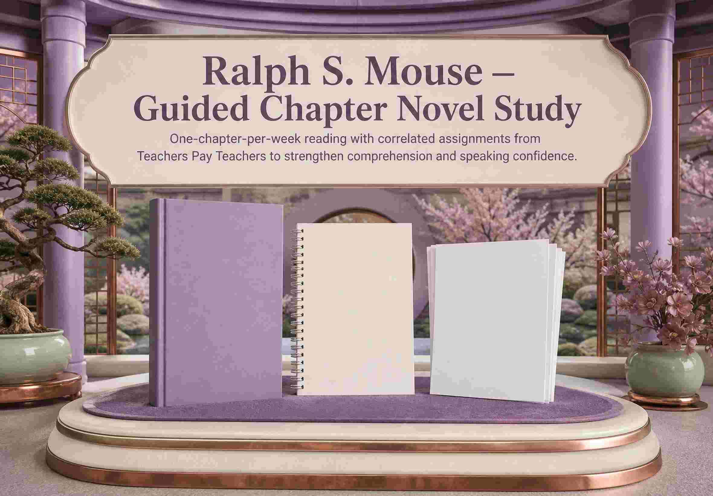 Ralph S. Mouse — Guided Chapter Novel Study