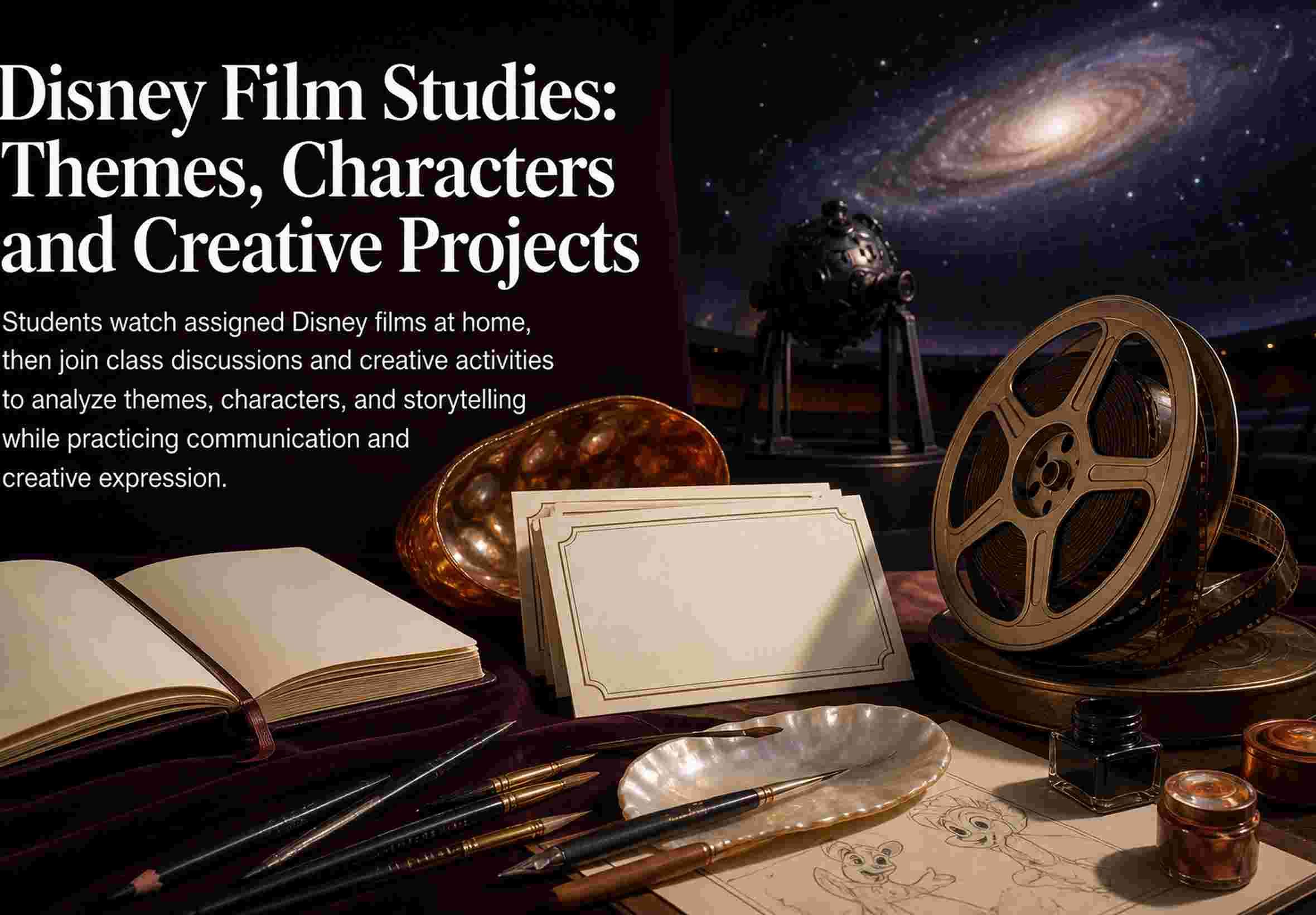 Disney Film Studies: Themes, Characters and Creative Projects