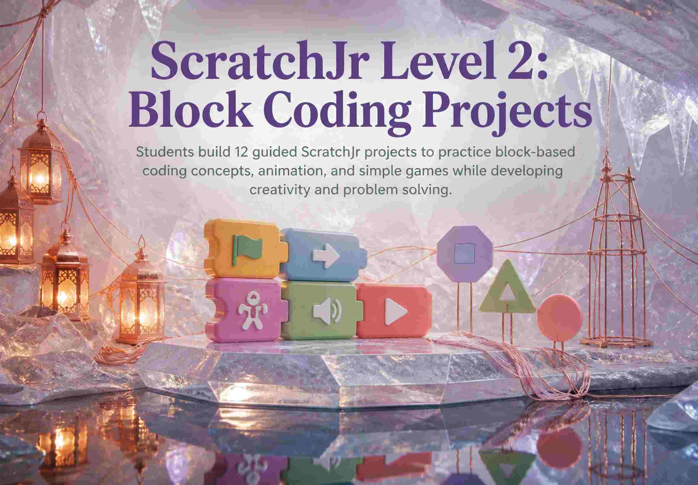 ScratchJr Level 2: Block Coding Projects