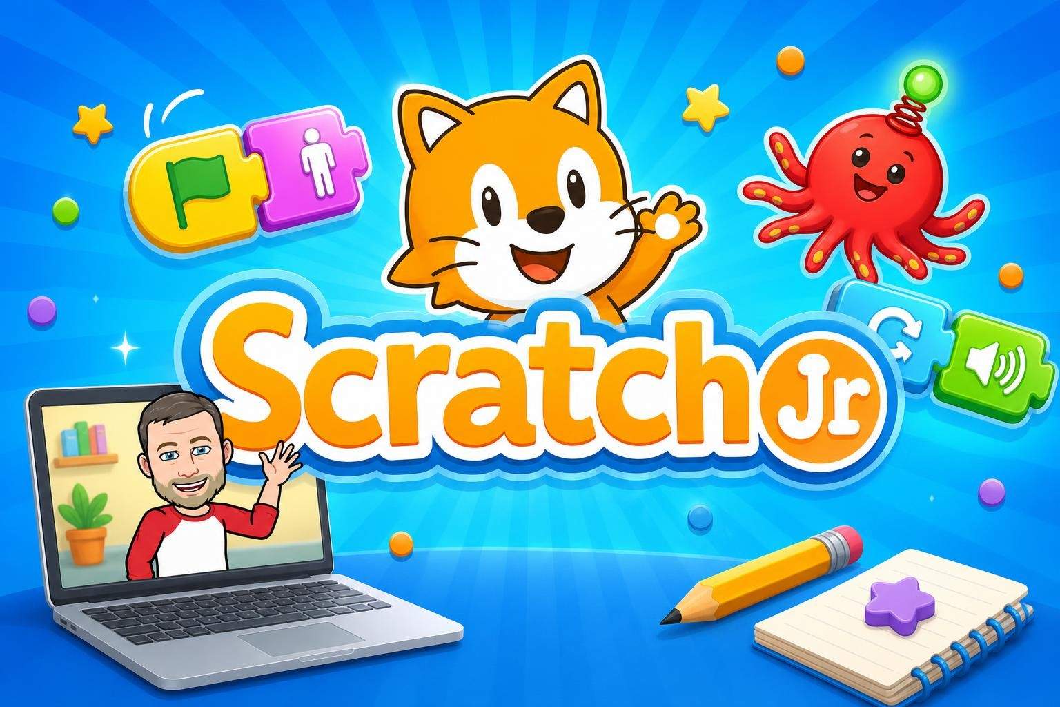 ScratchJr Level 2: Block Coding Projects