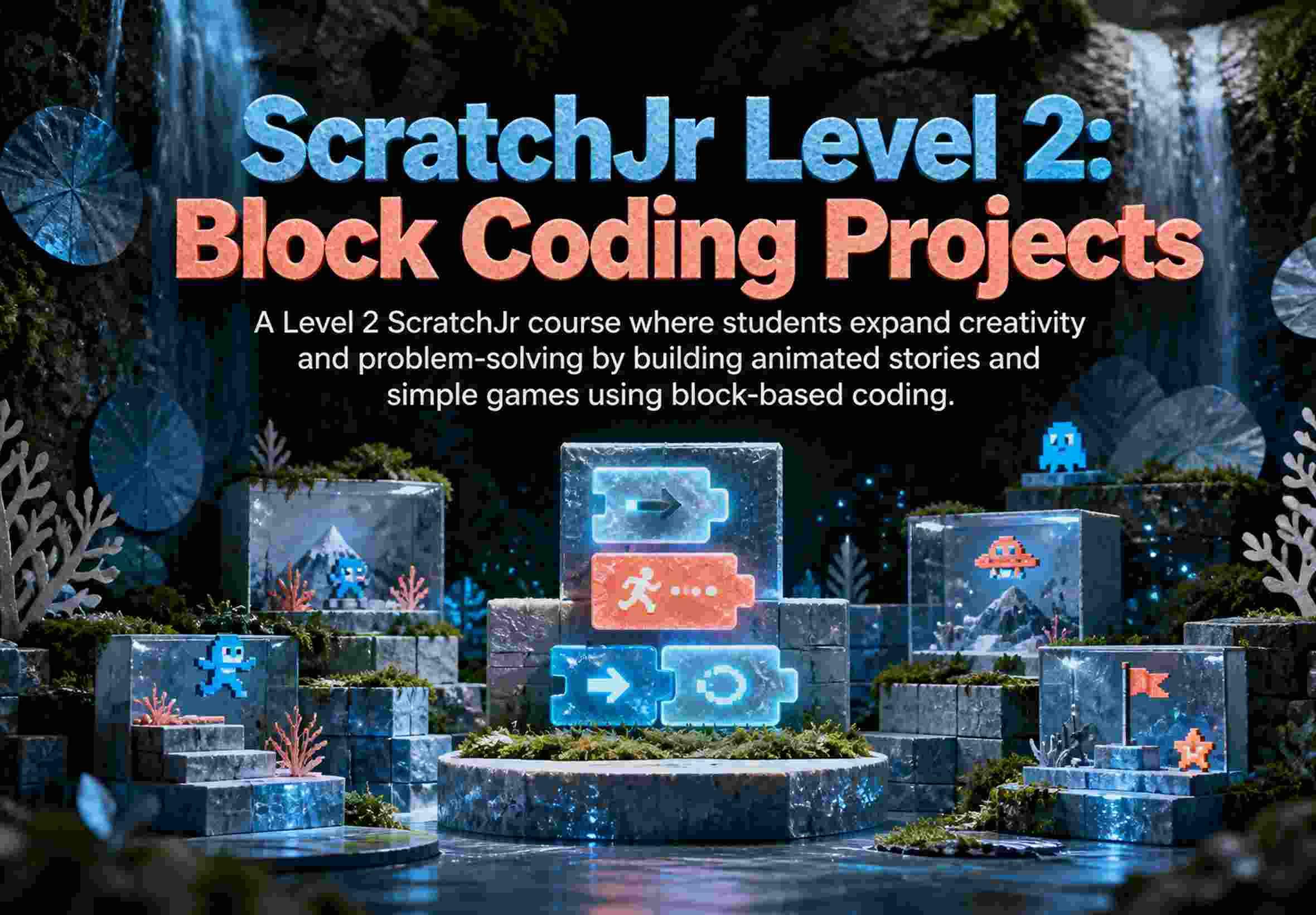 ScratchJr Level 2: Block Coding Projects