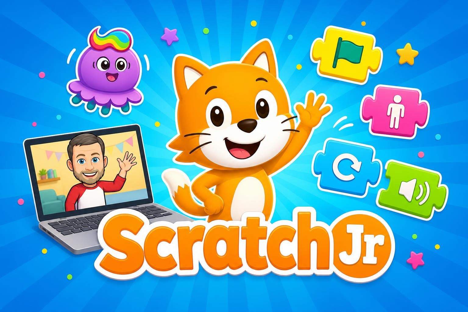 ScratchJr Level 2: Block-Based Coding