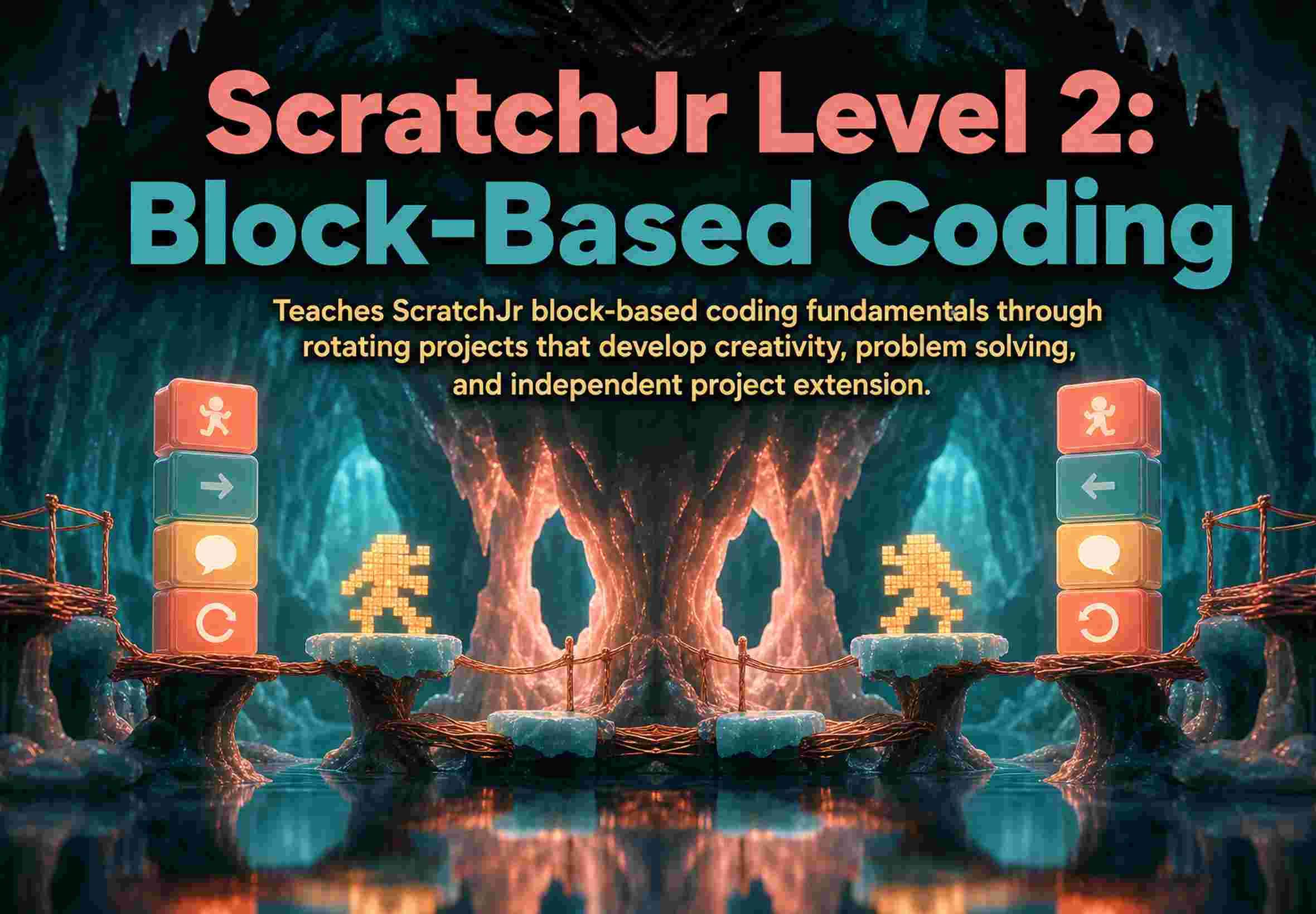 ScratchJr Level 2: Block-Based Coding