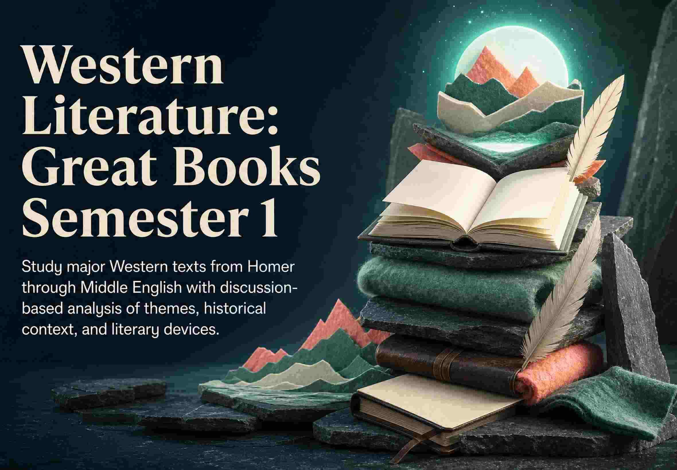 Western Literature: Great Books Semester 1