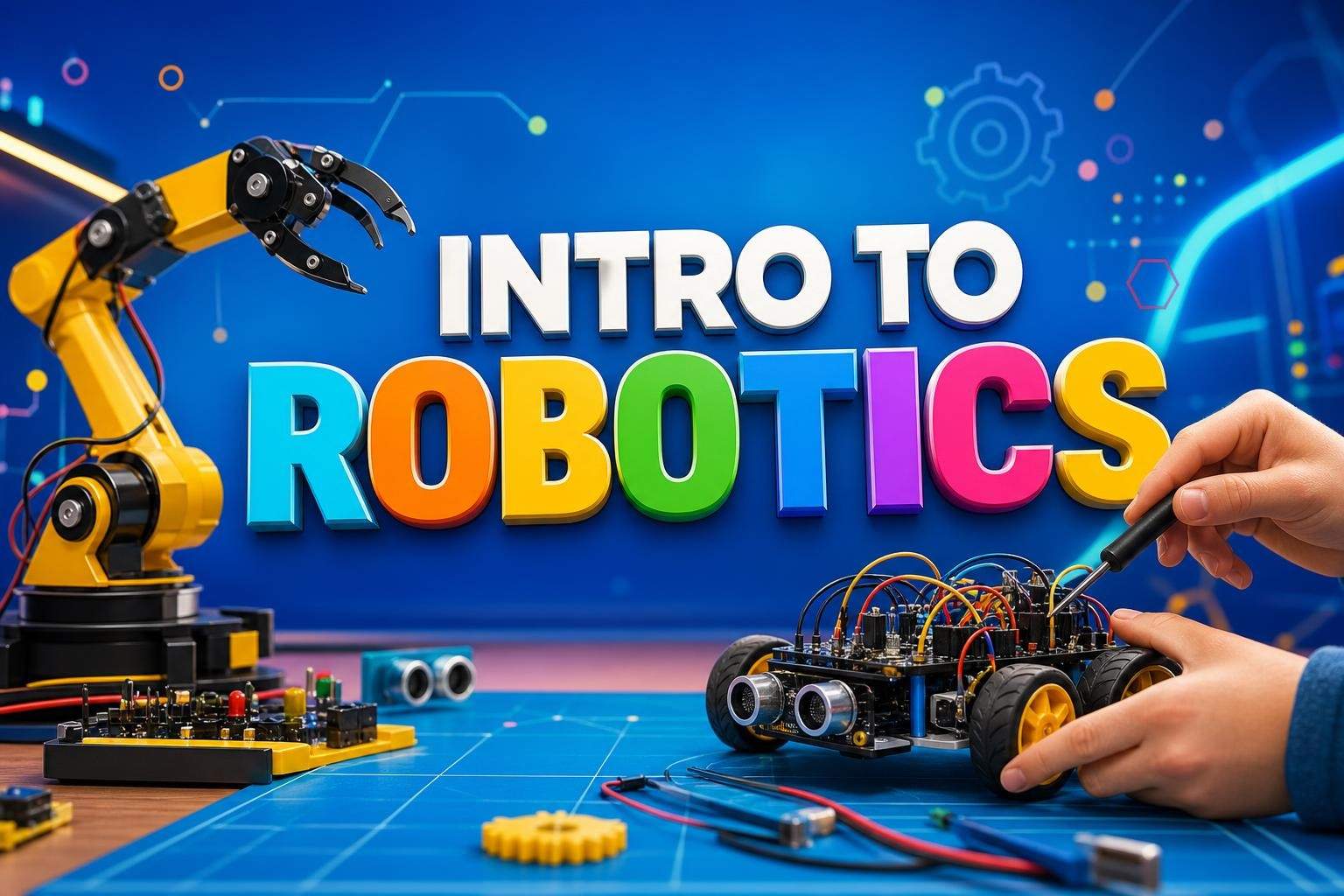 Intro to Robotics: Build and Code a Robotic Arm