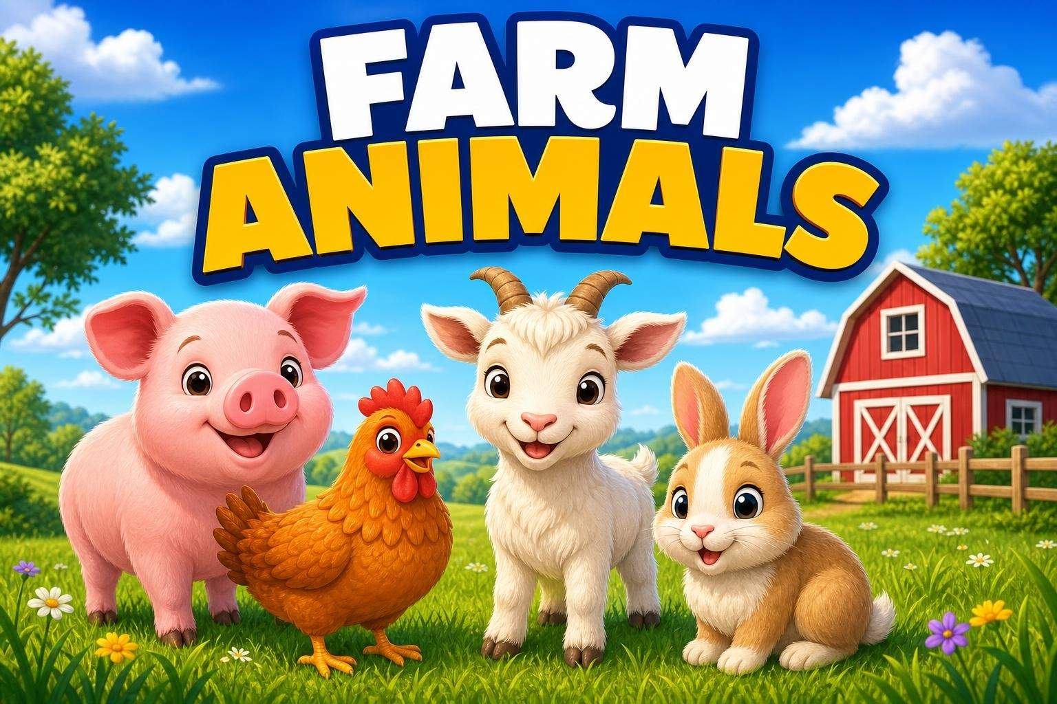 Farm Animal Science: Care, Life Cycles, Drawing & Crafts