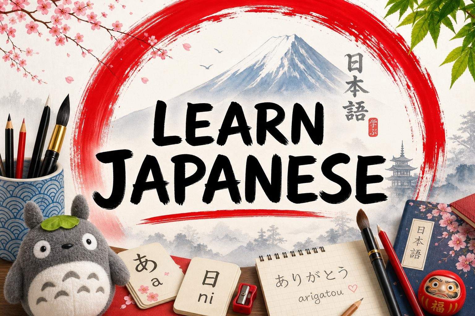 Japanese Kanji Writing, Painting and Calligraphy (Radicals and Art)