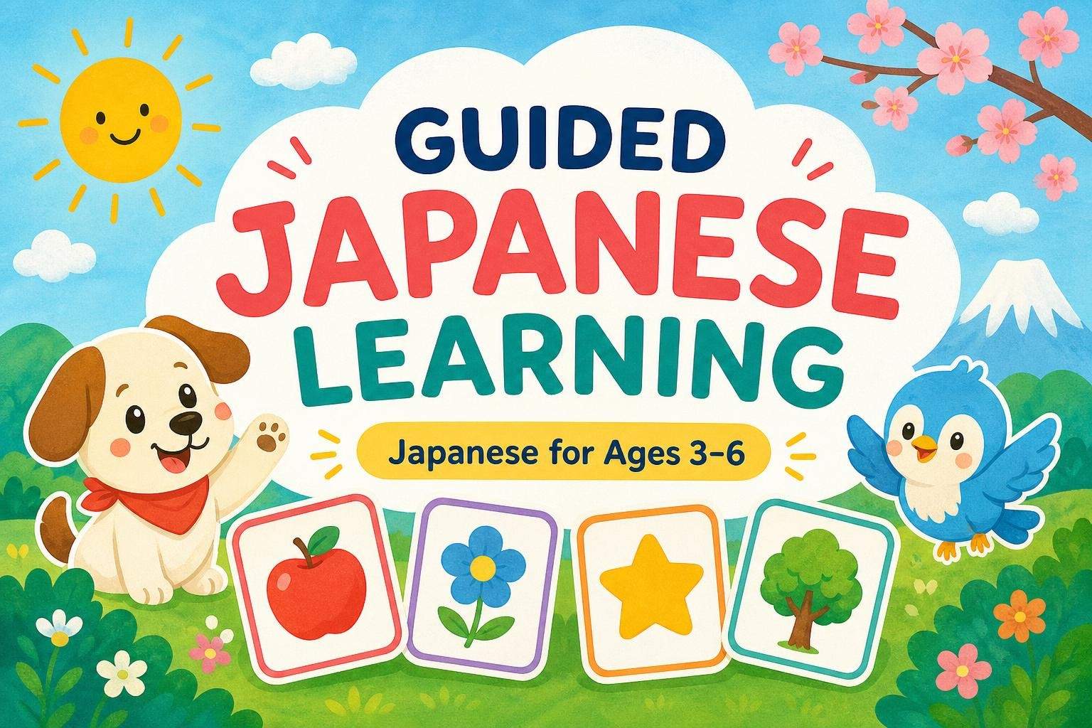 Introductory Japanese: Greetings, Numbers, Colors, and Songs