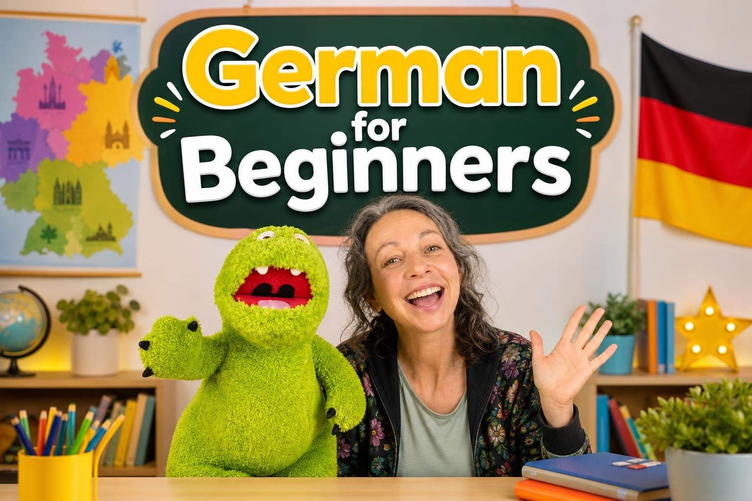 German Conversation for Beginners: Interactive Speaking Practice